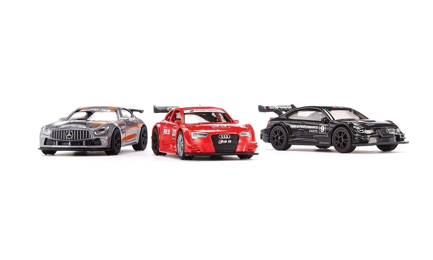 Siku - Gift Set Race - Mercedes Amg Gt4 Audi Rs 5 Bmw M4