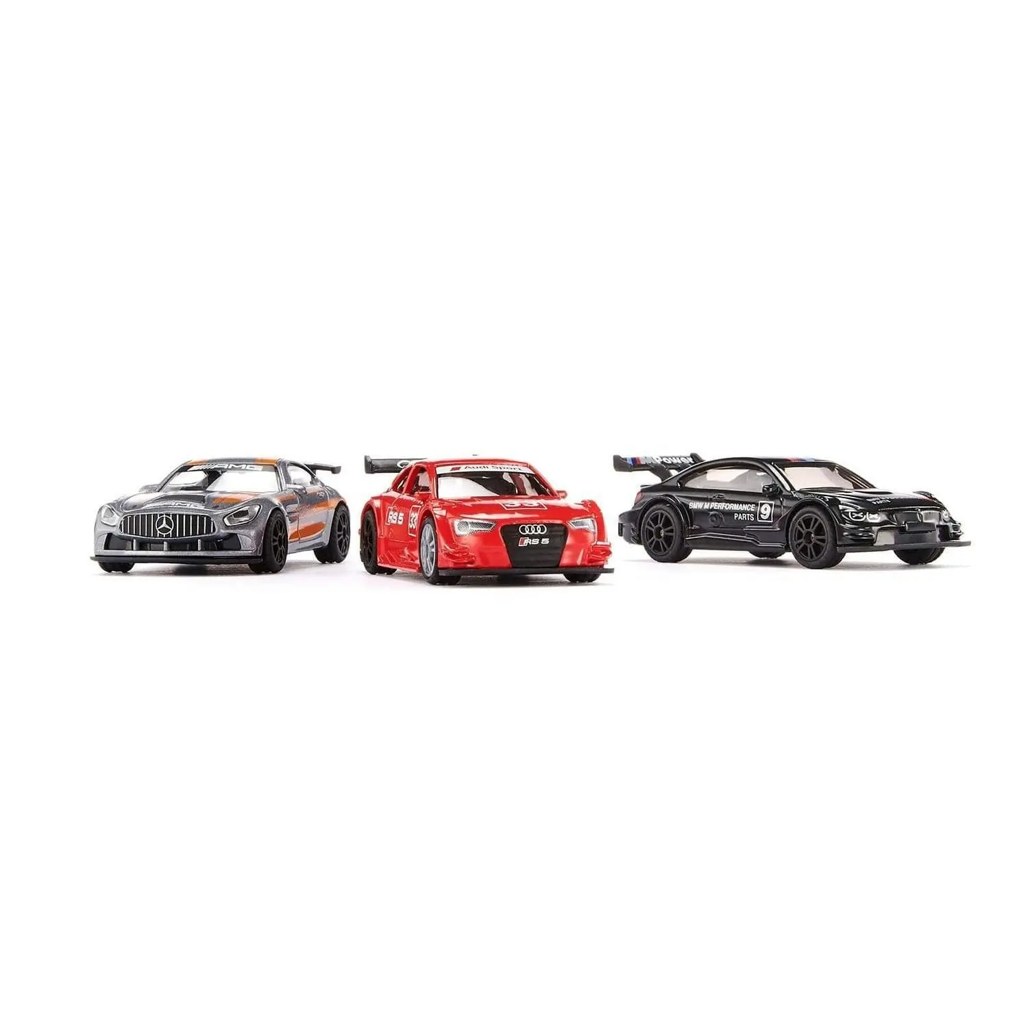 Siku - Gift Set Race - Mercedes Amg Gt4 Audi Rs 5 Bmw M4