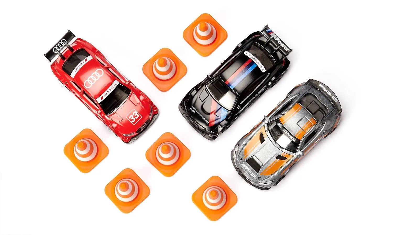 Siku - Gift Set Race - Mercedes Amg Gt4 Audi Rs 5 Bmw M4