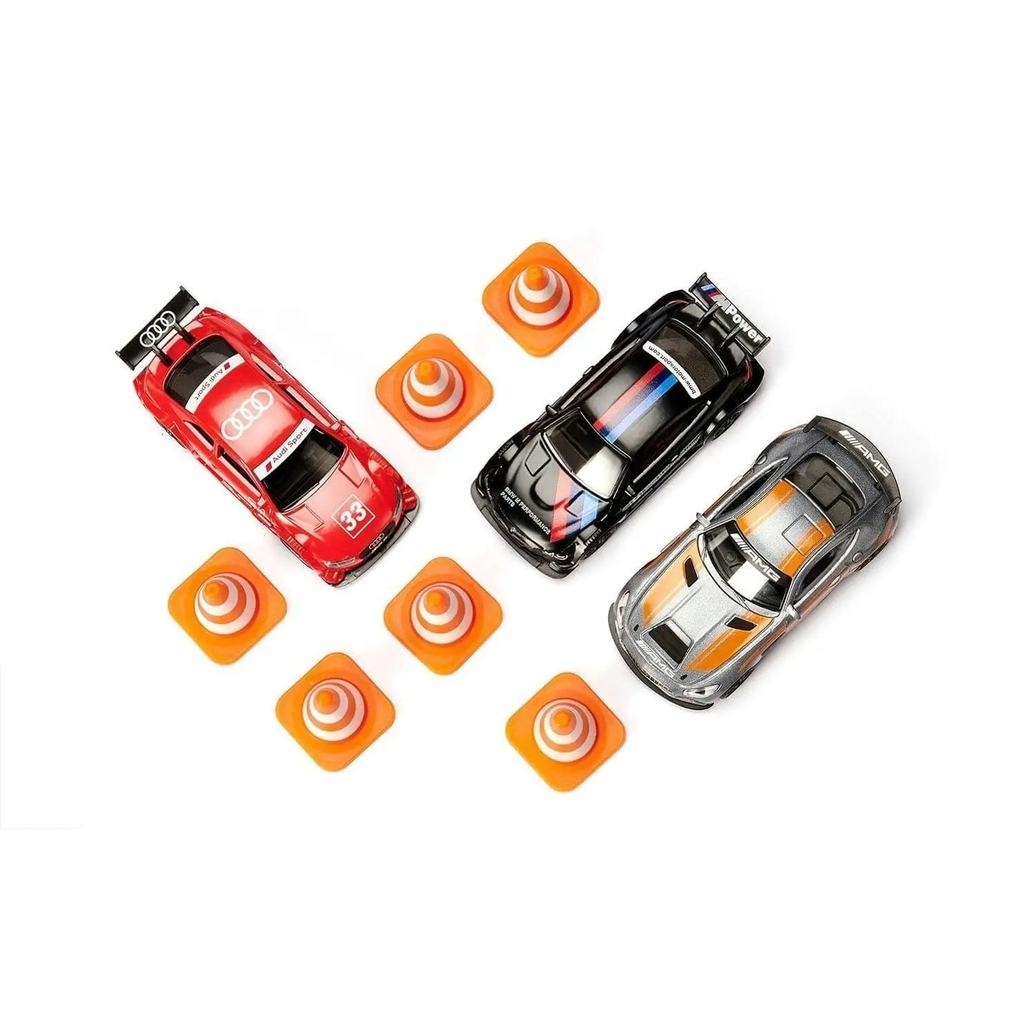 Siku - Gift Set Race - Mercedes Amg Gt4 Audi Rs 5 Bmw M4