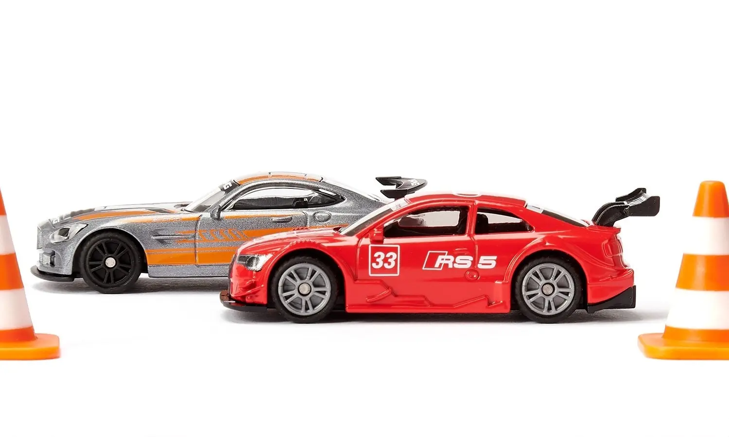 Siku - Gift Set Race - Mercedes Amg Gt4 Audi Rs 5 Bmw M4