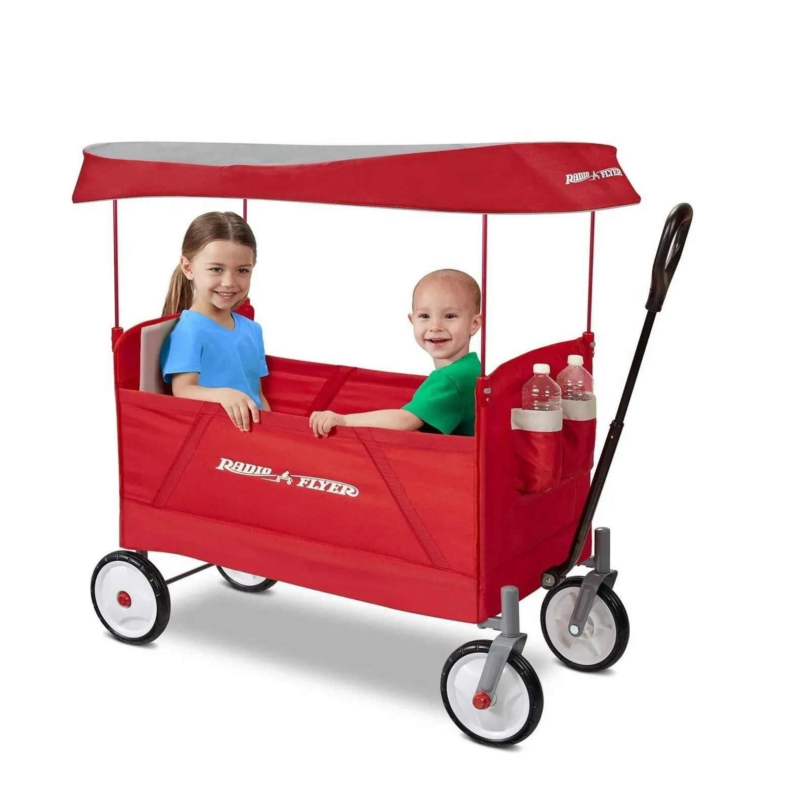 Radio Flyer - EZ Fold Wagon® With Canopy