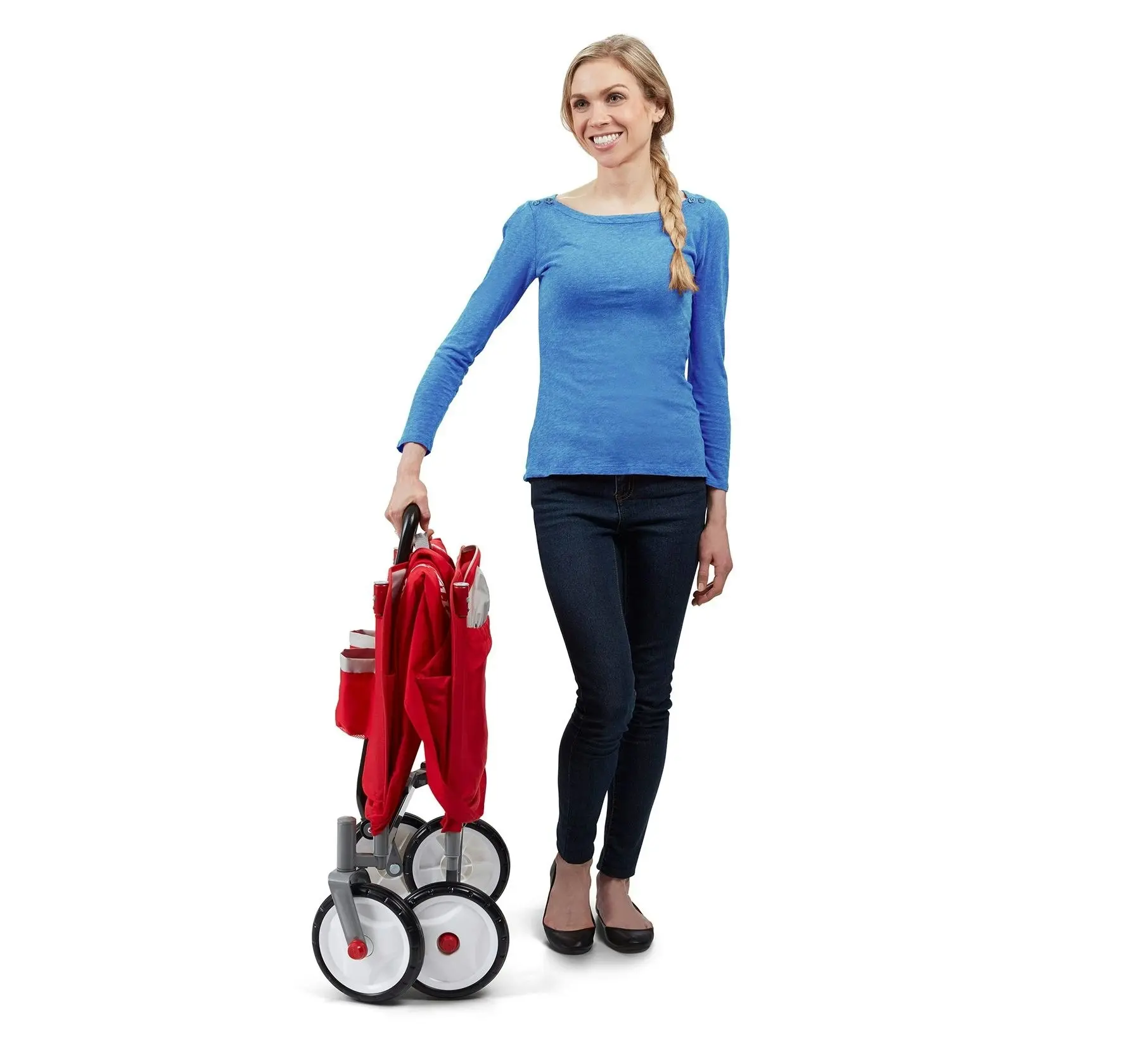 Radio Flyer - EZ Fold Wagon® With Canopy