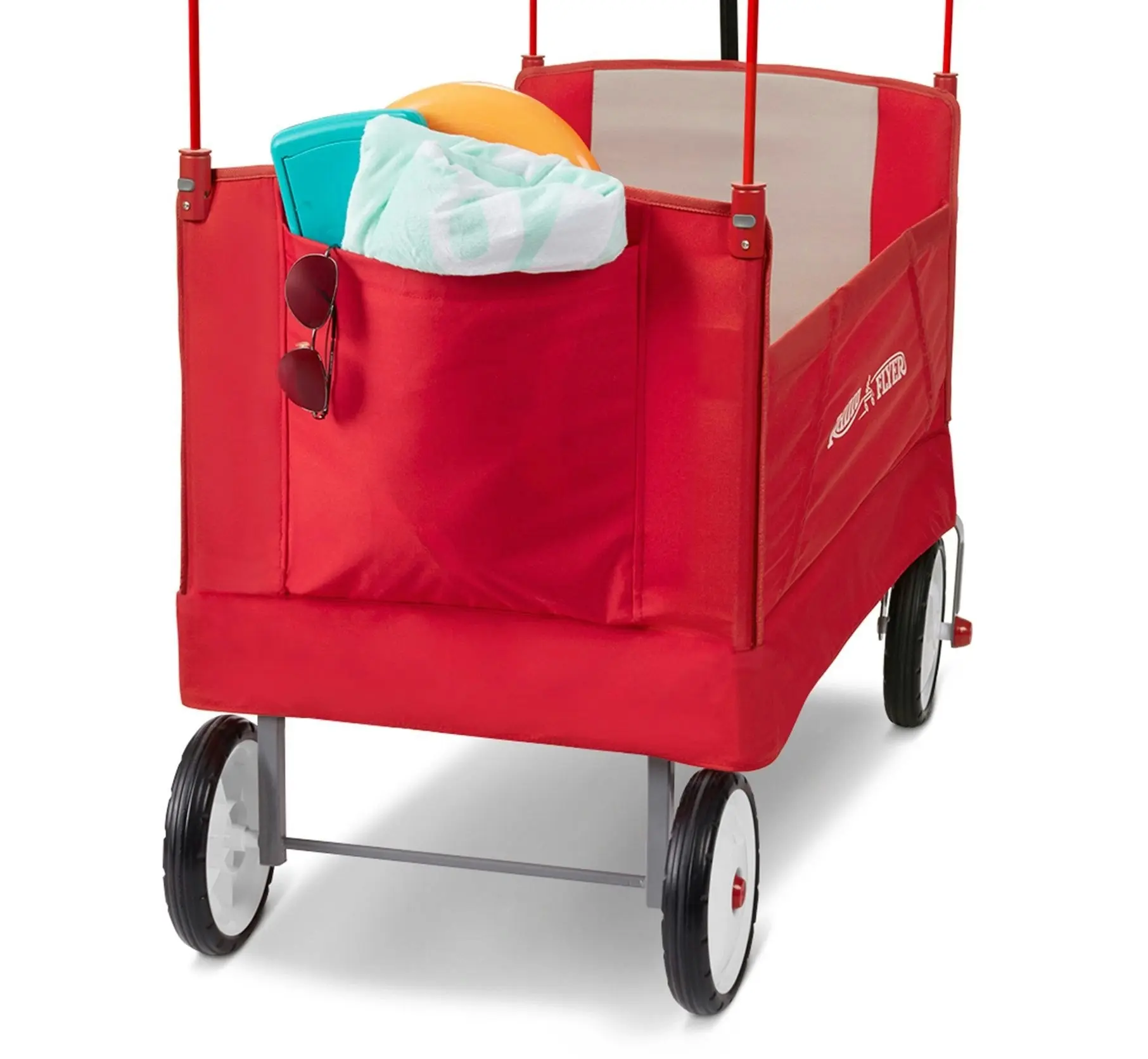 Radio Flyer - EZ Fold Wagon® With Canopy