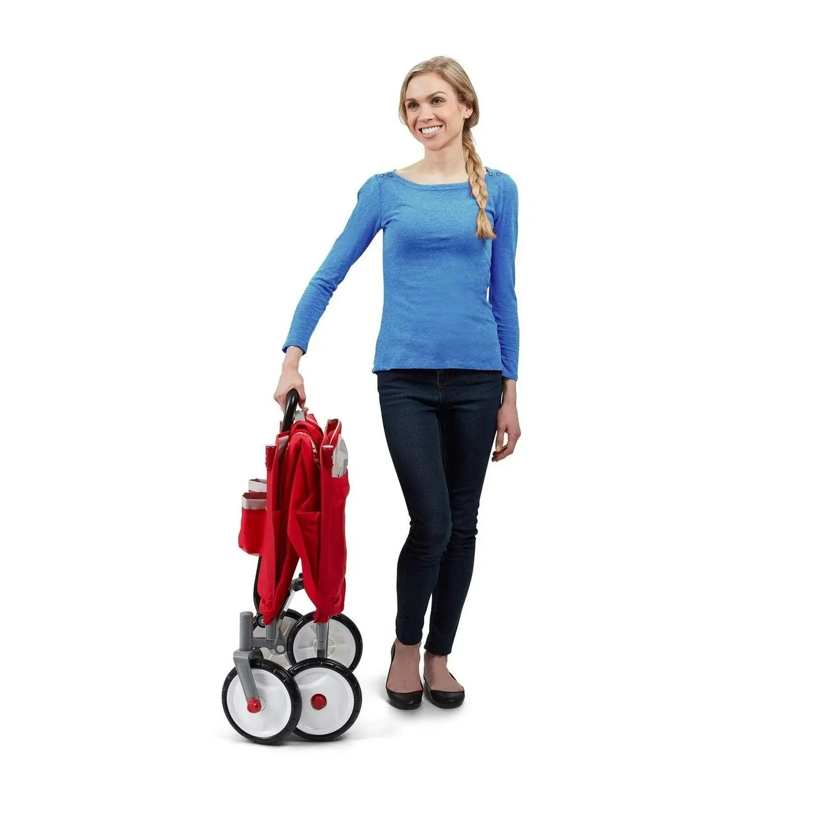 Radio Flyer - EZ Fold Wagon® With Canopy