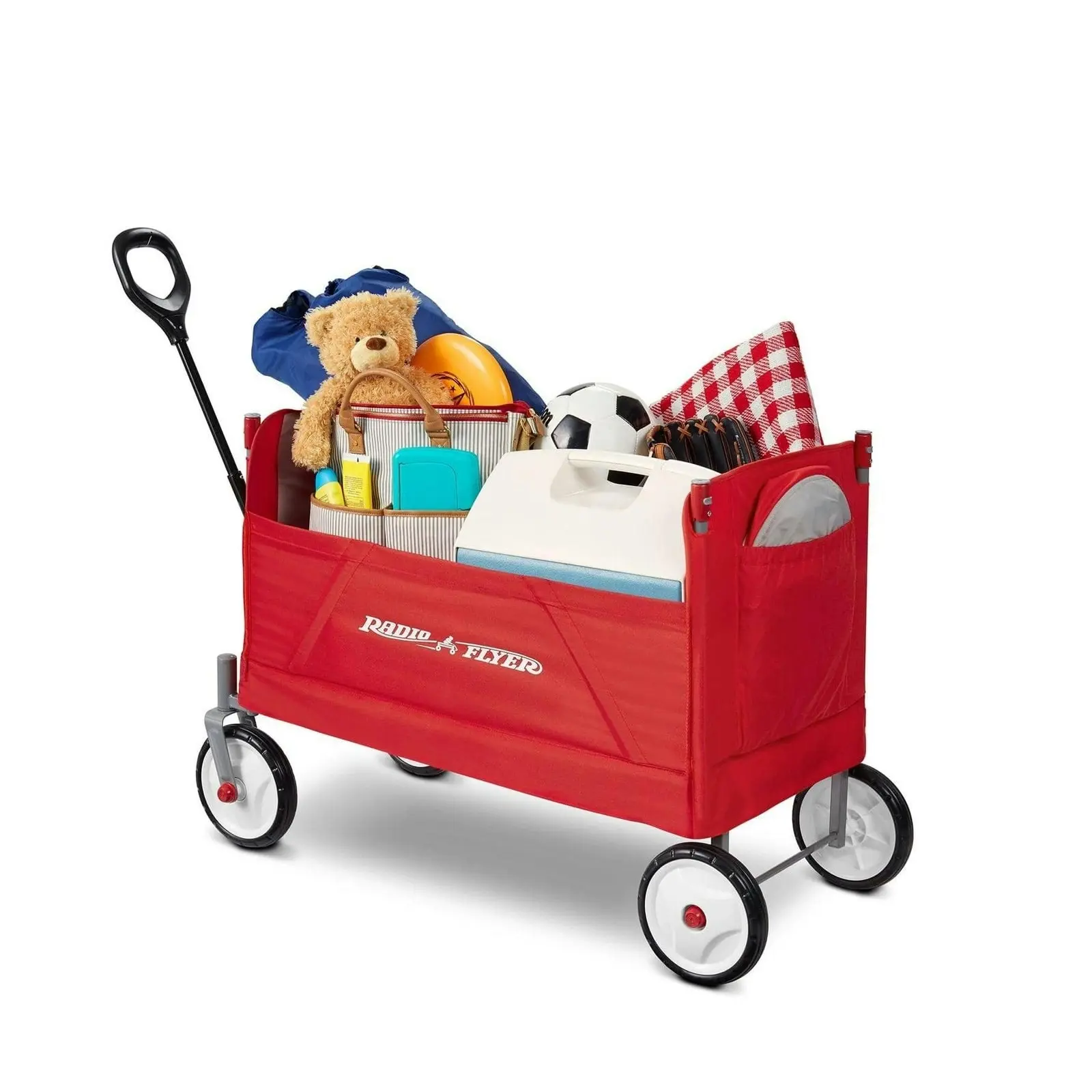 Radio Flyer - EZ Fold Wagon® With Canopy