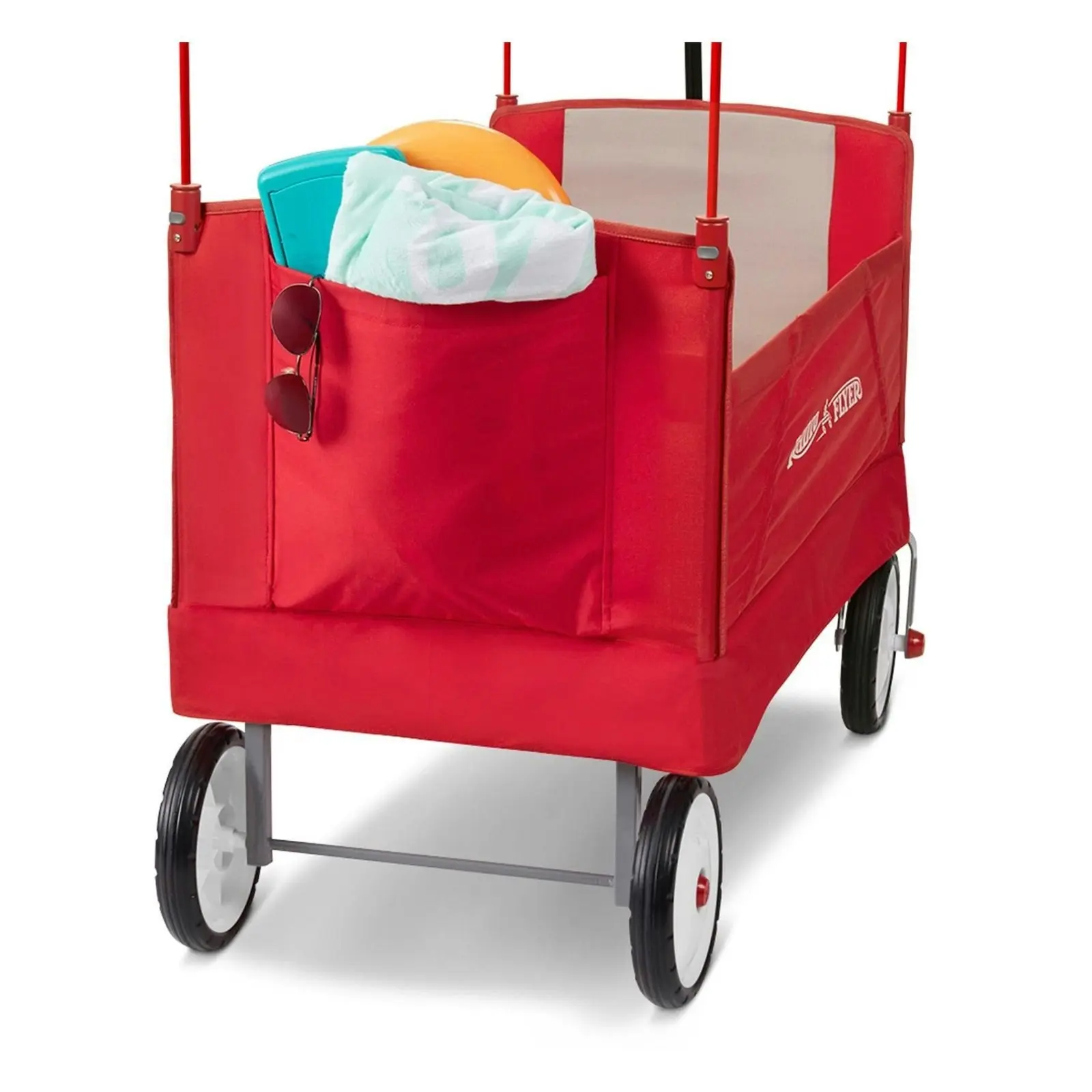 Radio Flyer - EZ Fold Wagon® With Canopy