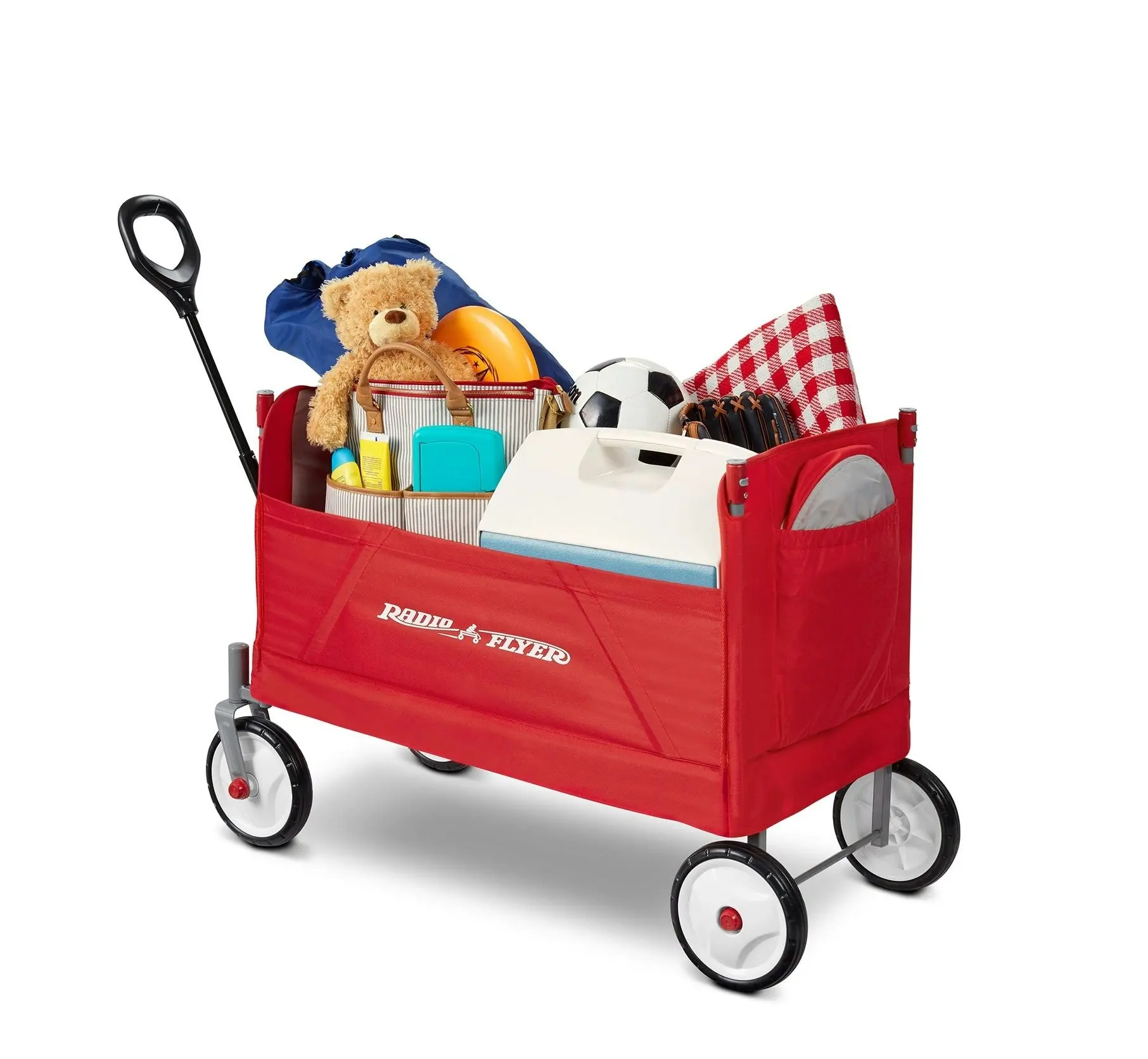 Radio Flyer - EZ Fold Wagon® With Canopy