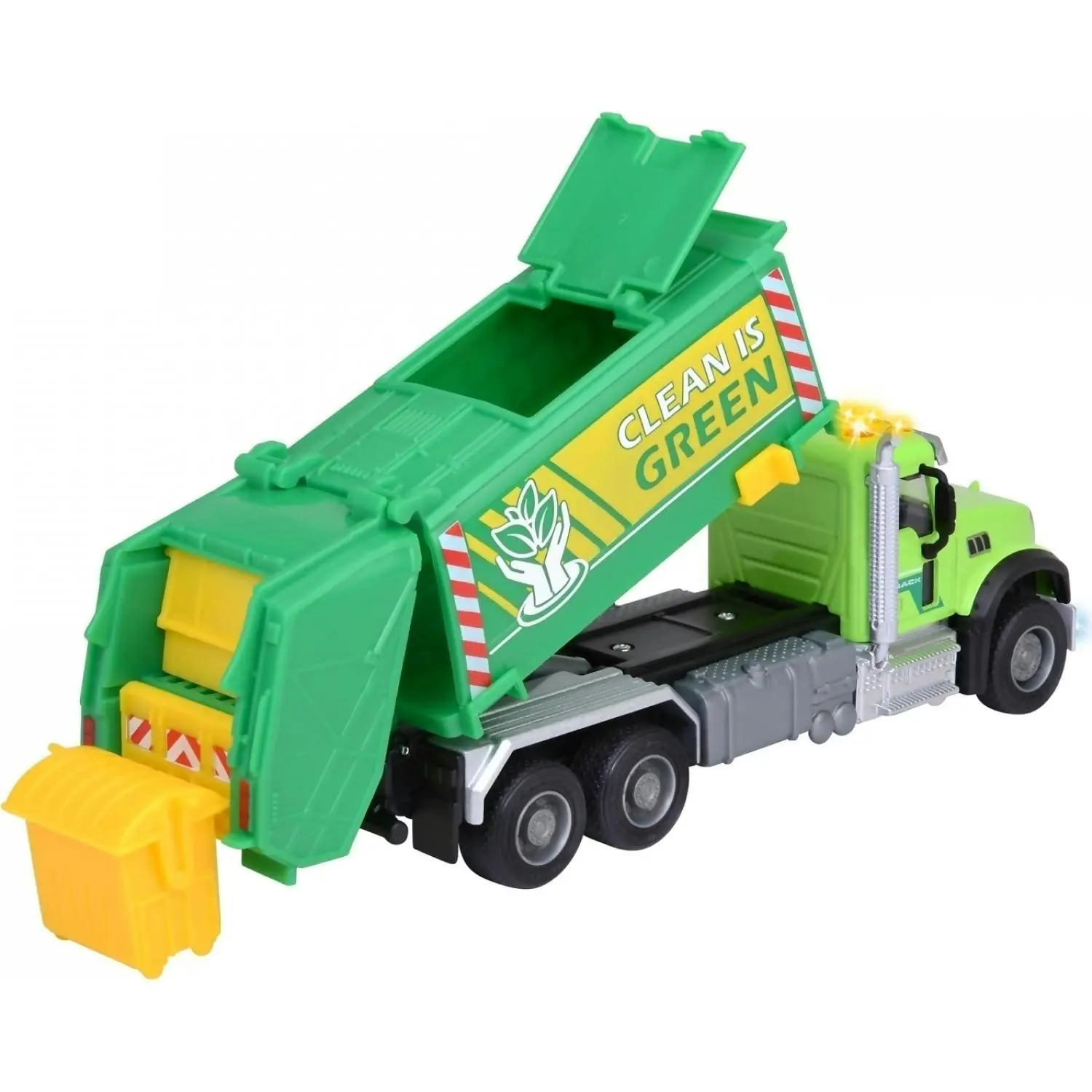 Majorette - Mack Granite Garbage Truck