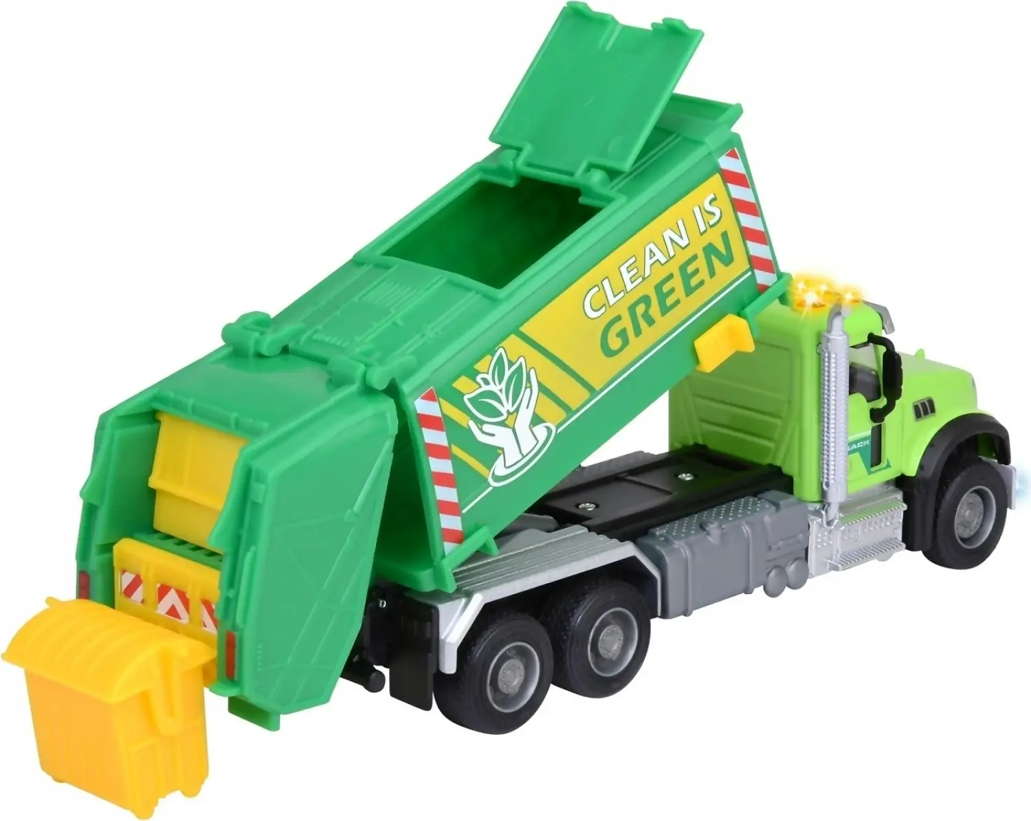 Majorette - Mack Granite Garbage Truck