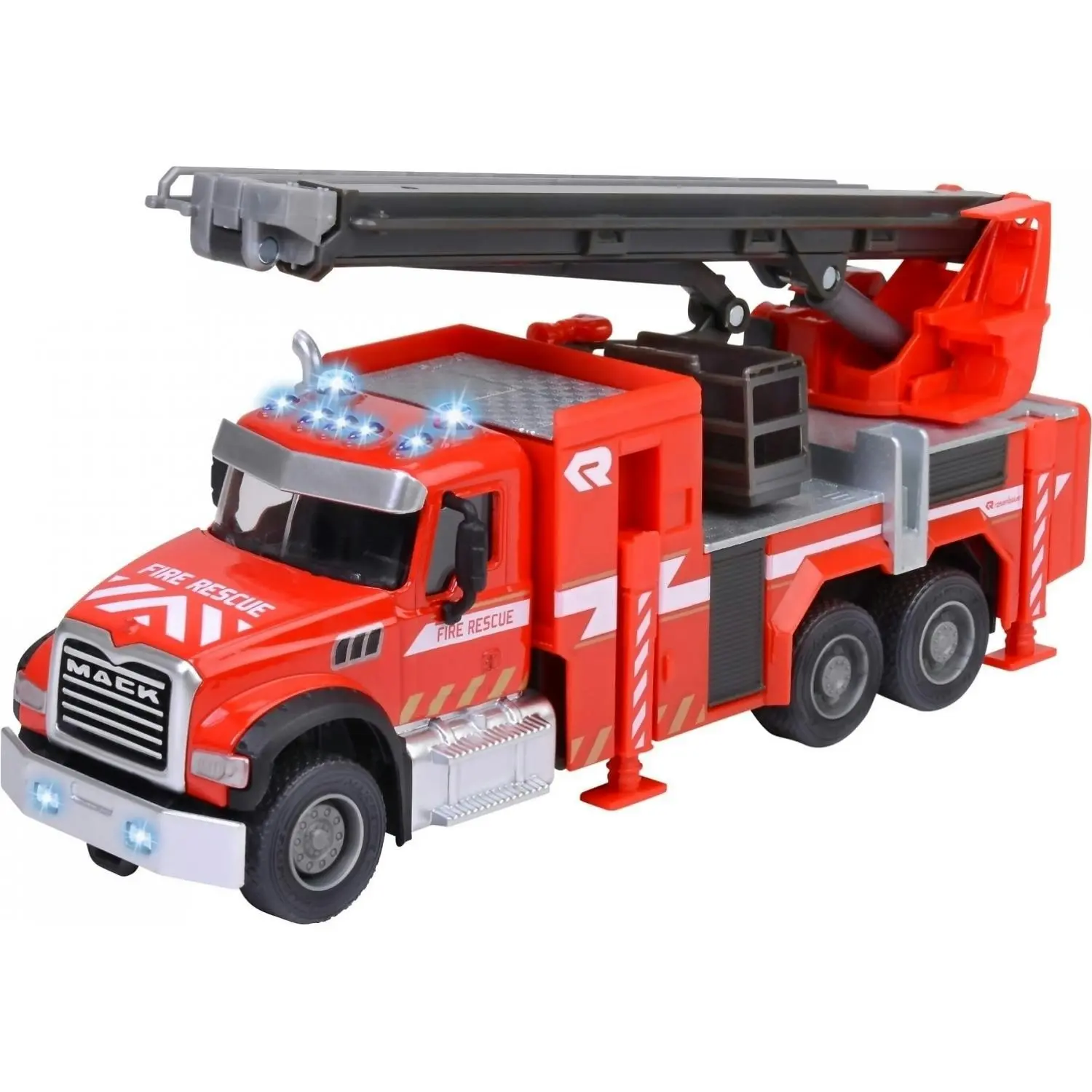 Majorette - Mack Granite Fire Truck