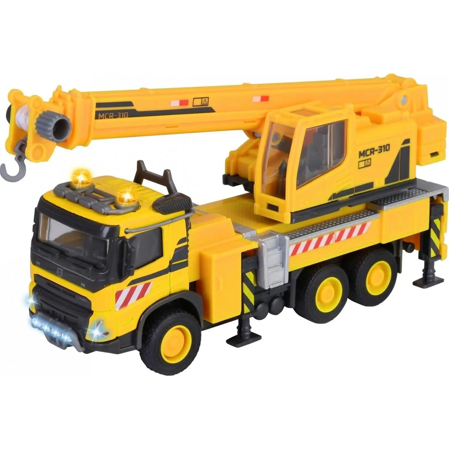 Majorette - Volvo Truck Crane