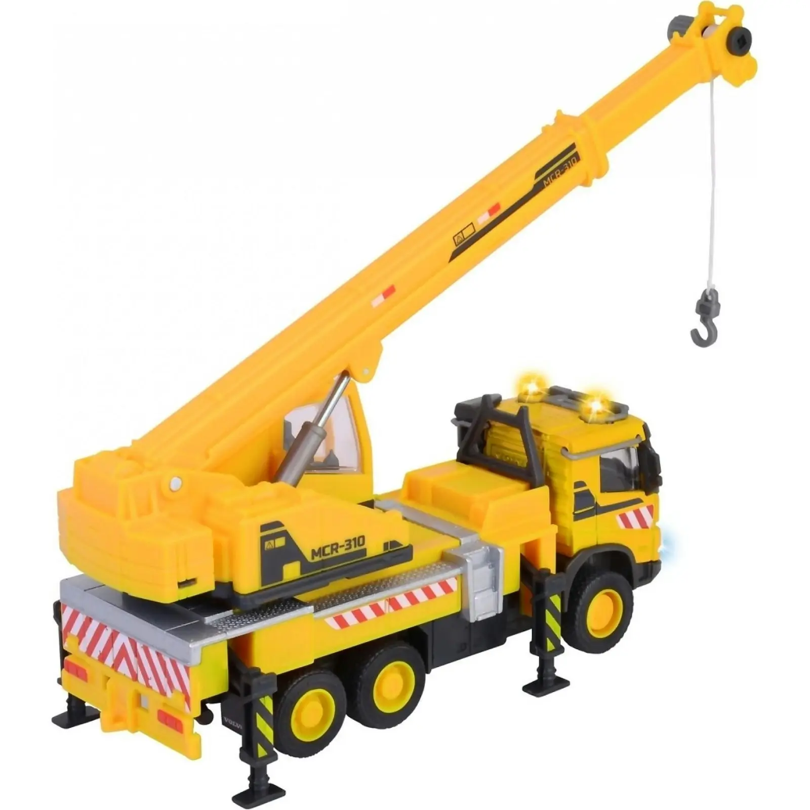 Majorette - Volvo Truck Crane