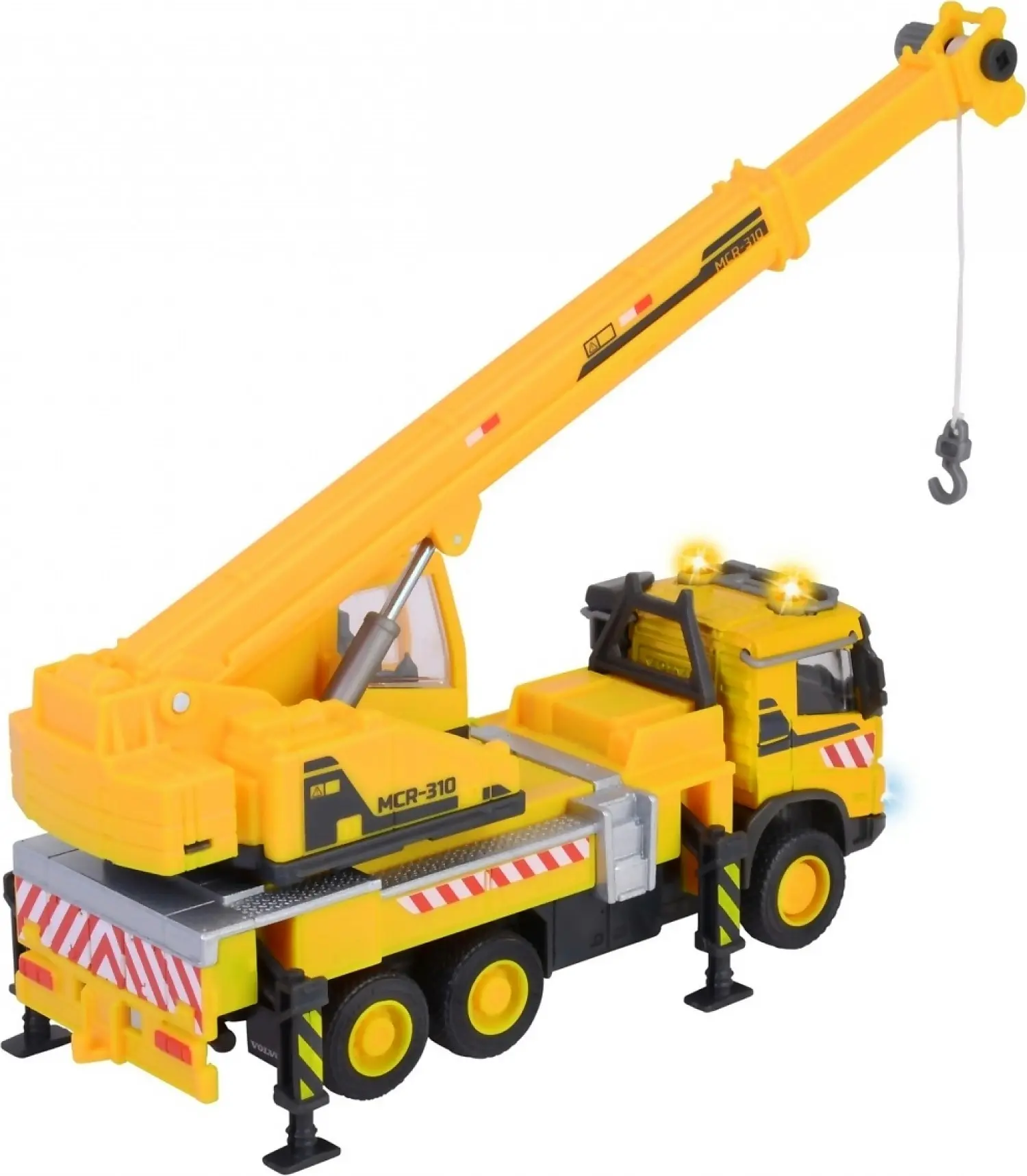 Majorette - Volvo Truck Crane