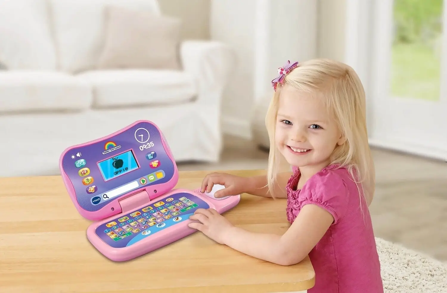 VTech - Toddler Tech Laptop - Pink