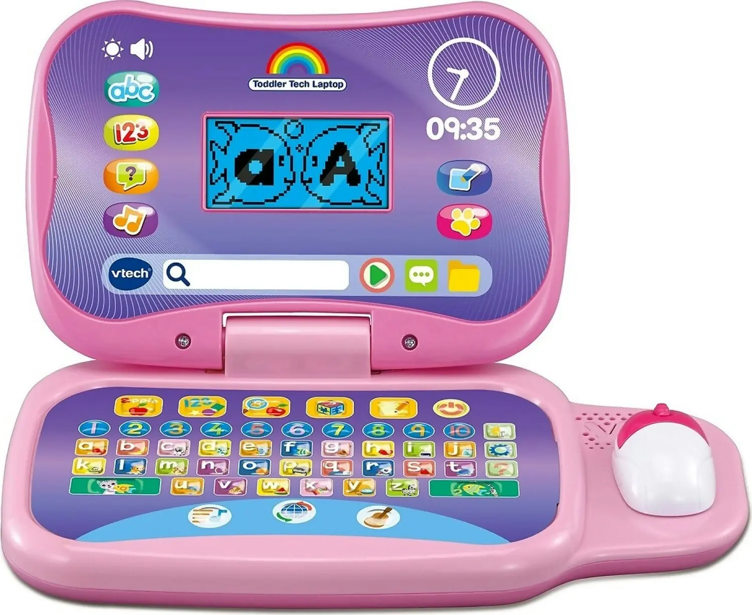 VTech - Toddler Tech Laptop - Pink