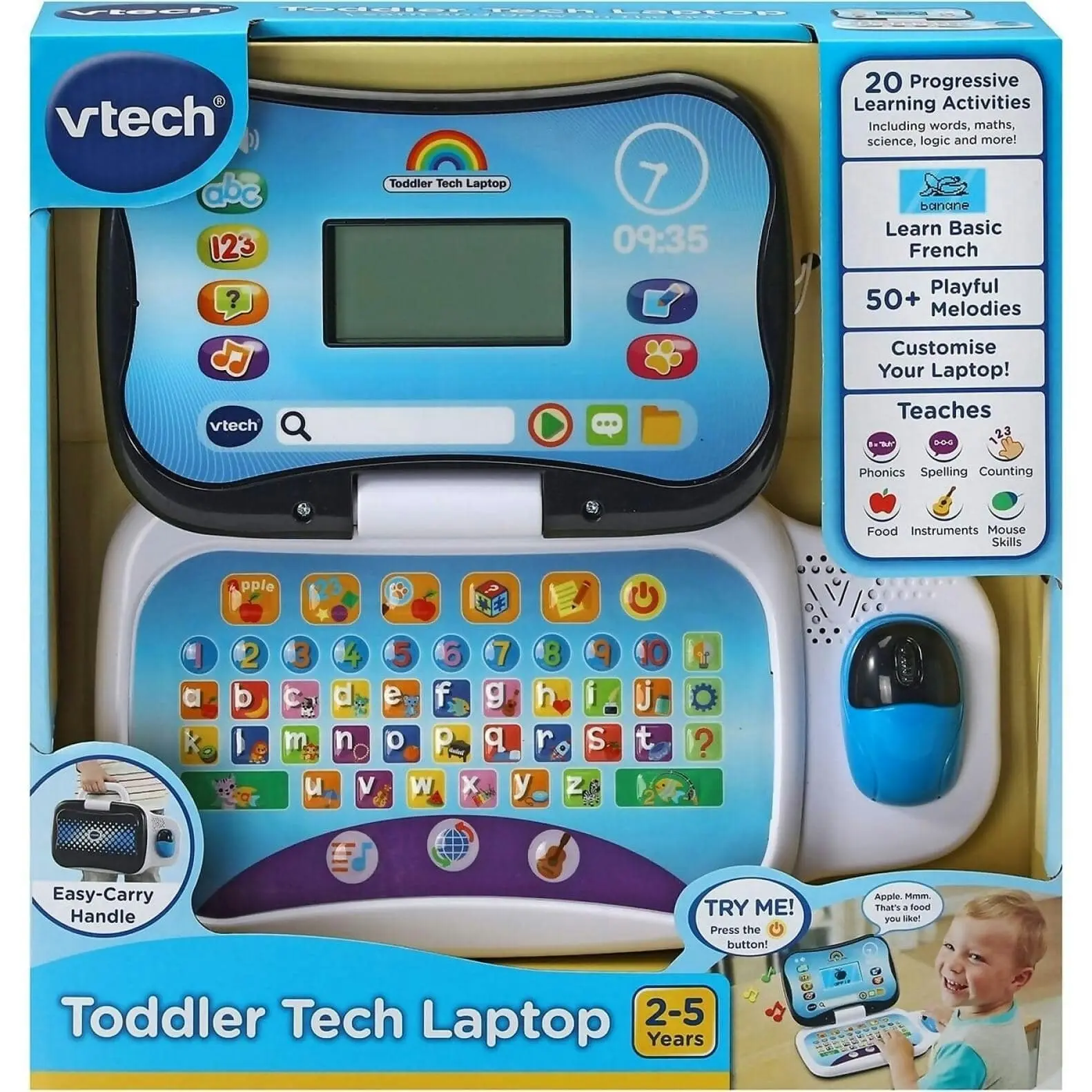 VTech - Toddler Tech Laptop