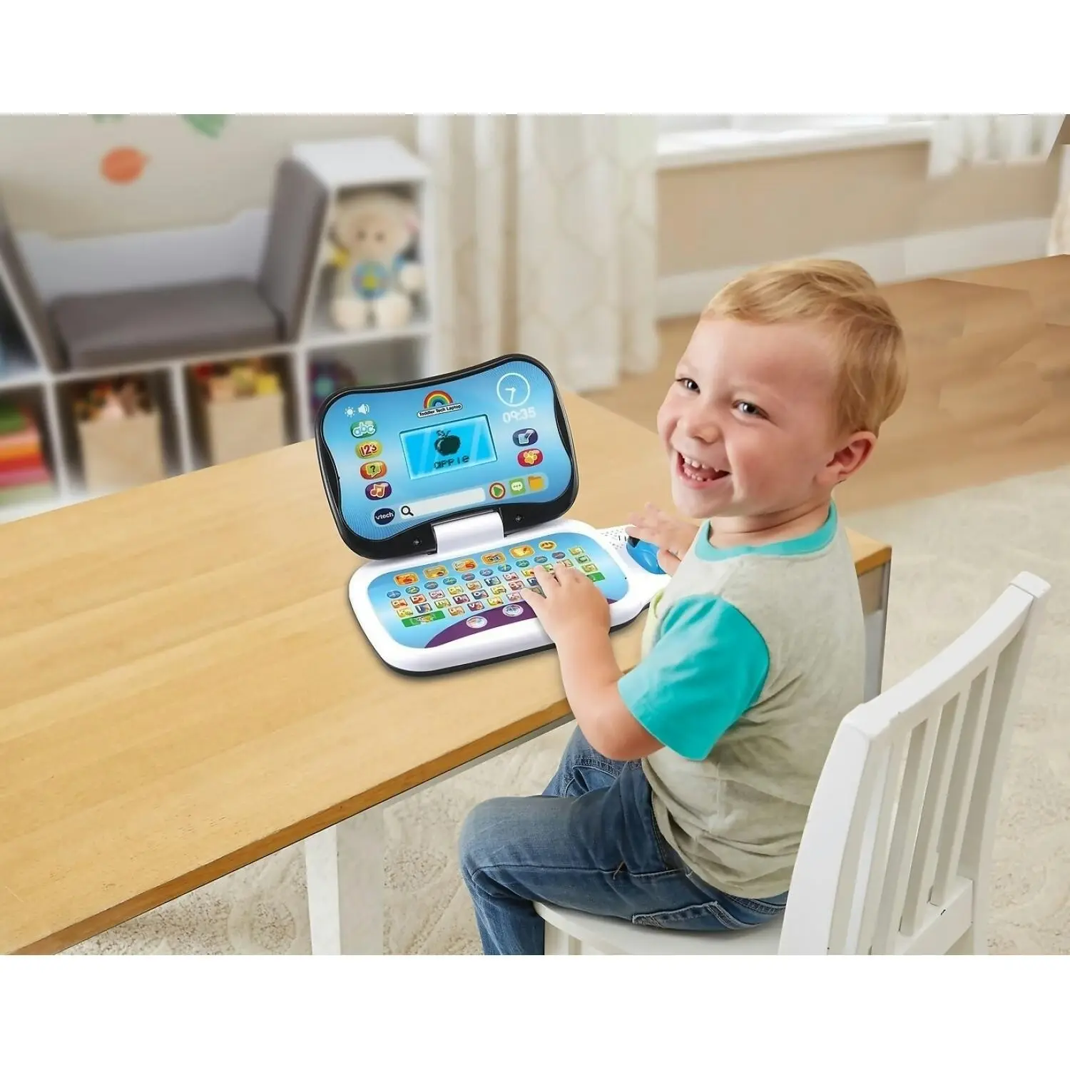 VTech - Toddler Tech Laptop