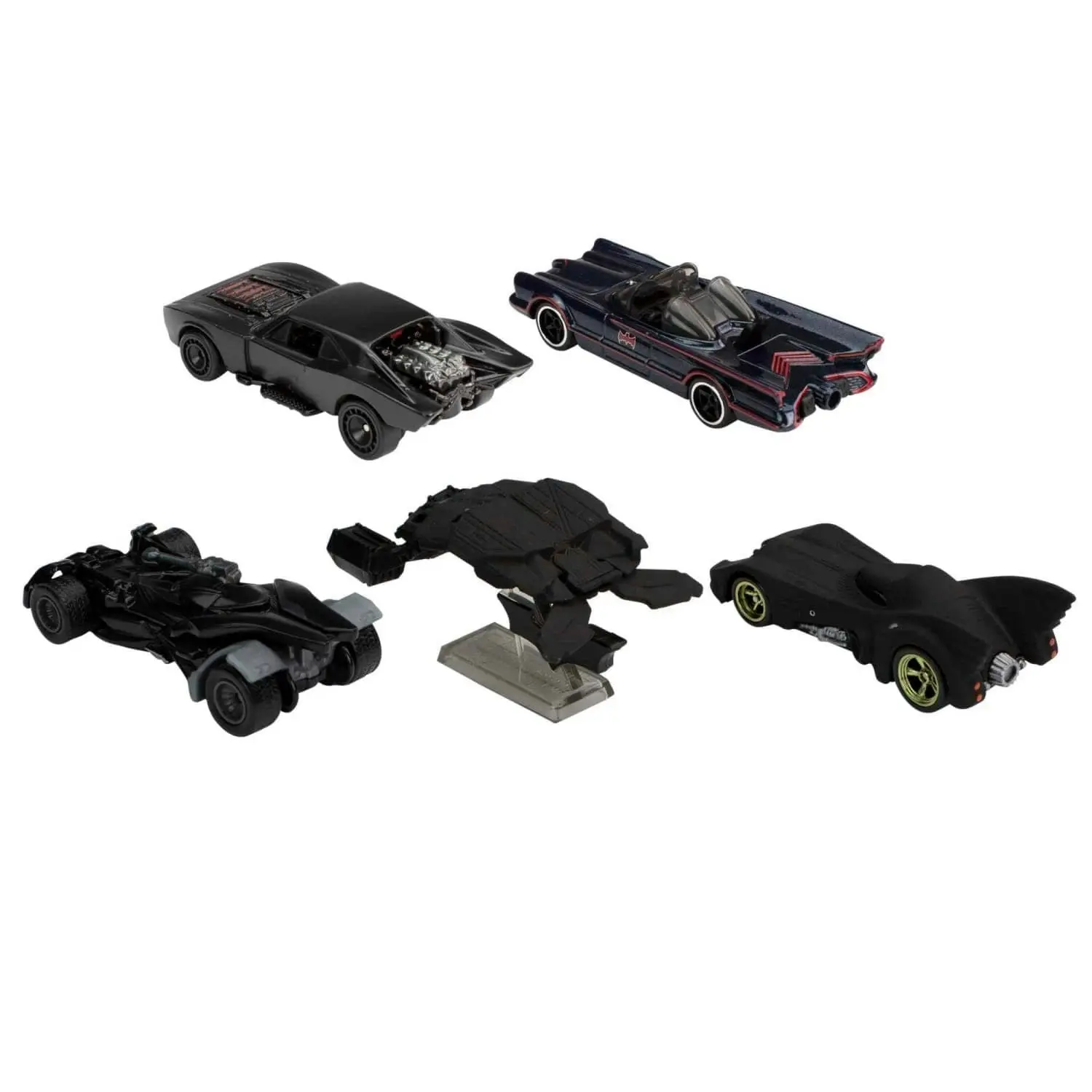 Hot Wheels® - Batman Bundle 5 Fan-favorite Batmobile Castings For Collectors