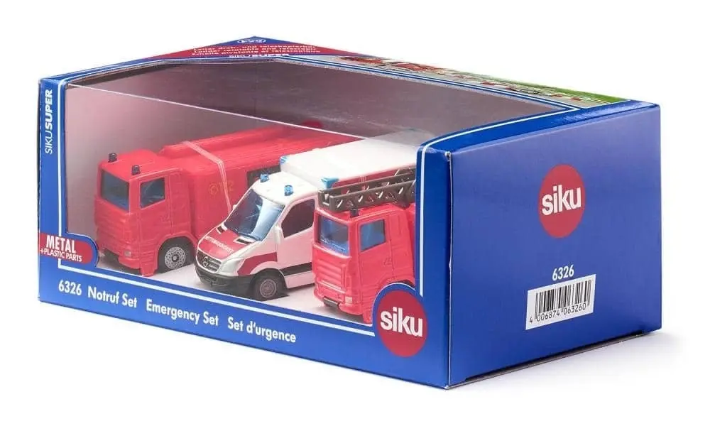 Siku - Emergency Set Gift Sets