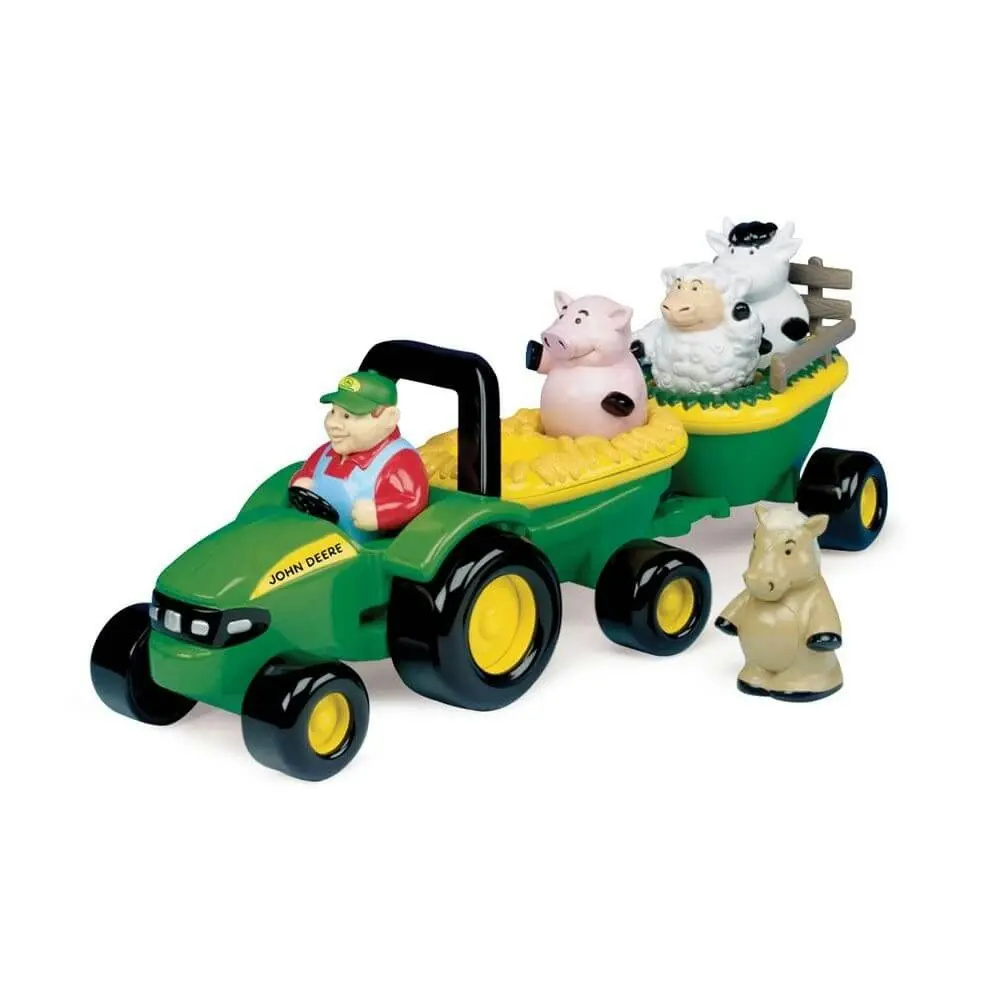 John Deere - Animal Sounds Hay Ride