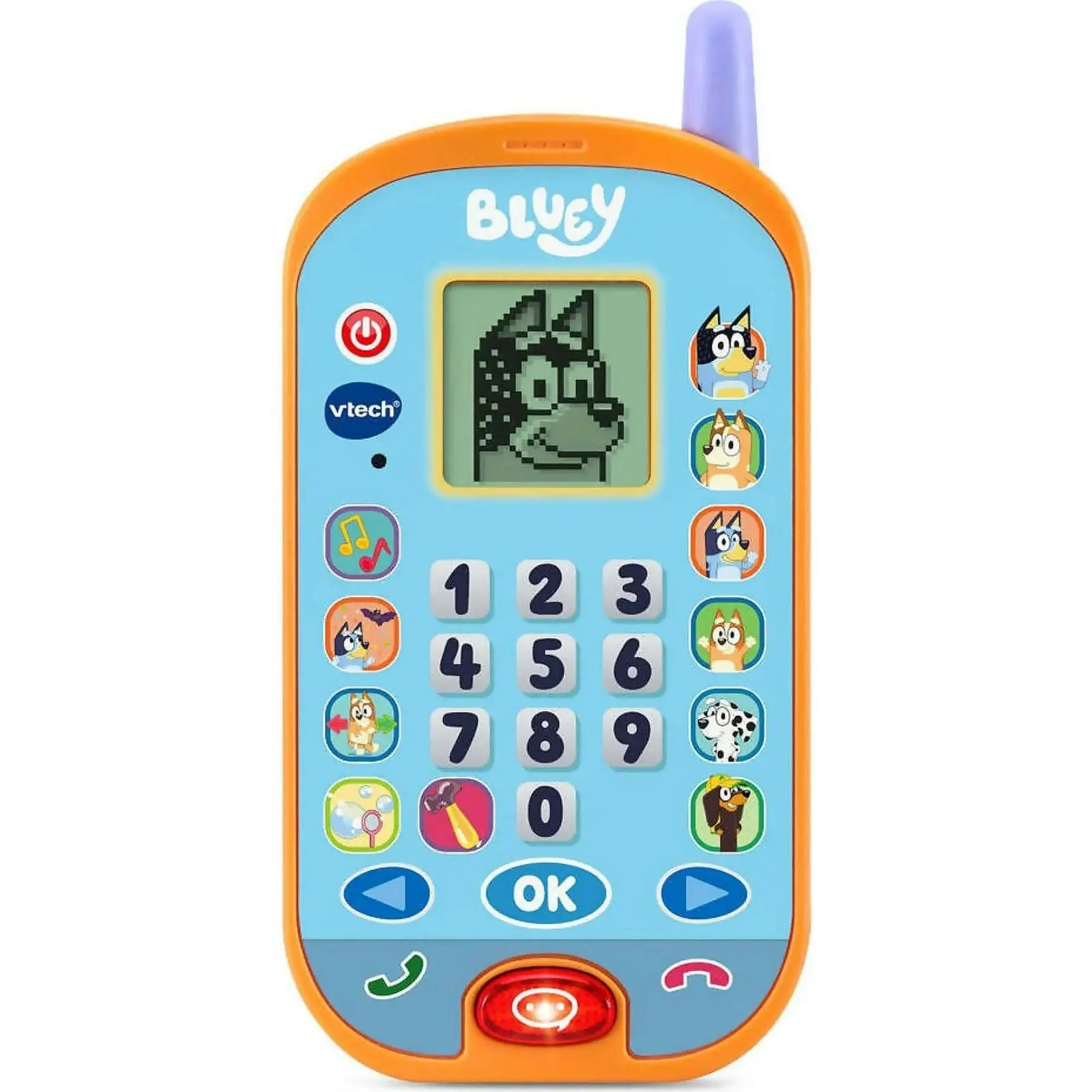 Vtech - Bluey Ring Ring Phone