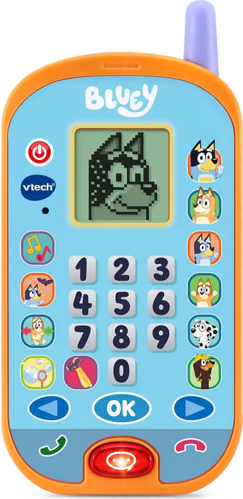 Vtech - Bluey Ring Ring Phone