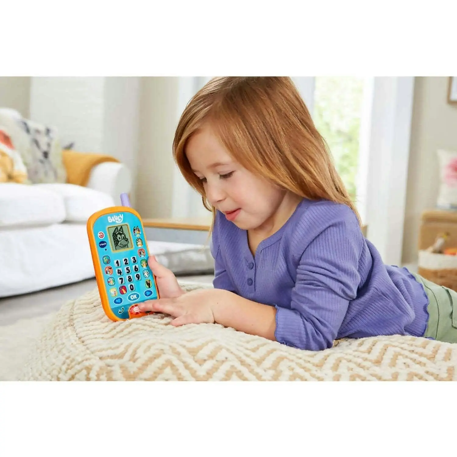 Vtech - Bluey Ring Ring Phone