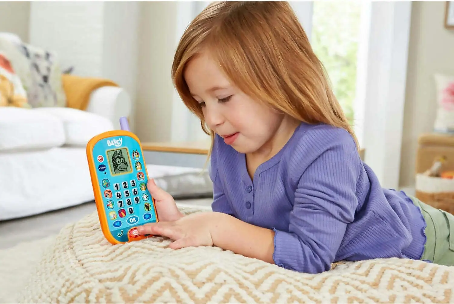 Vtech - Bluey Ring Ring Phone