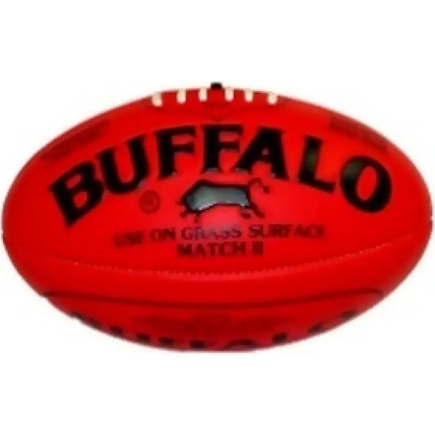 Buffalo - Aussie Rules Football 28cm Red Yellow Or Pink (chosen At Random)