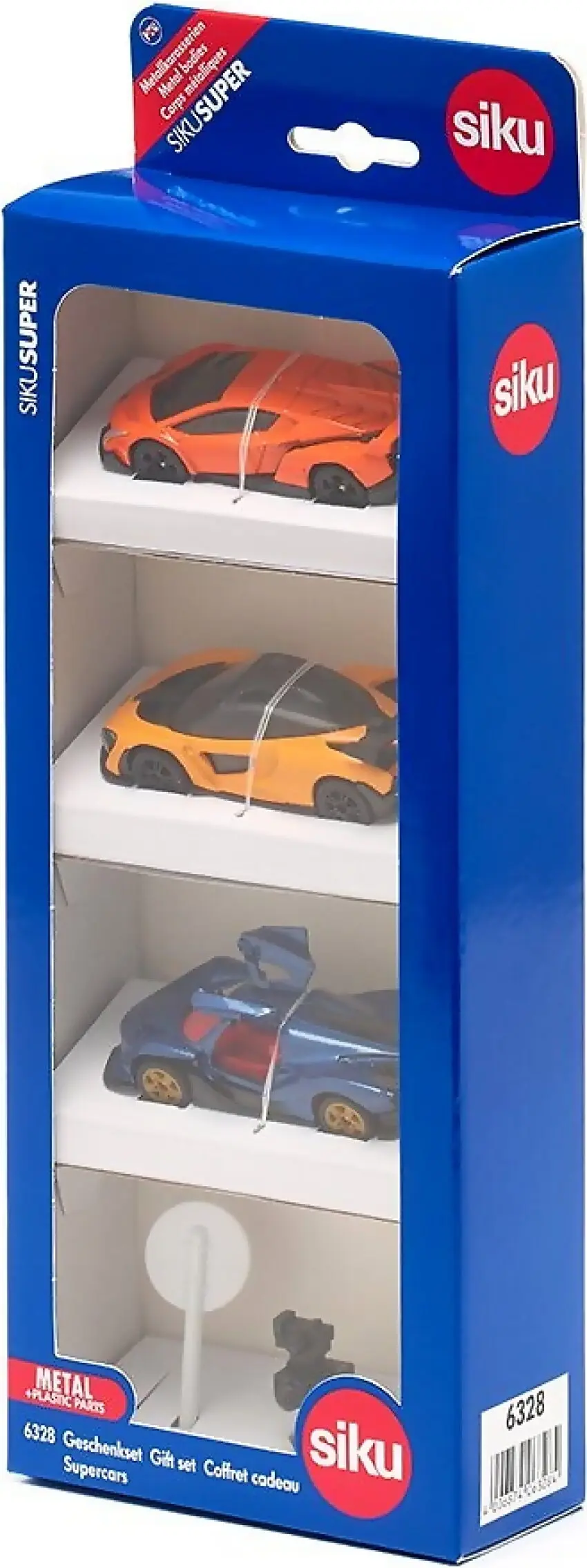 Siku - Gift Set Supercars