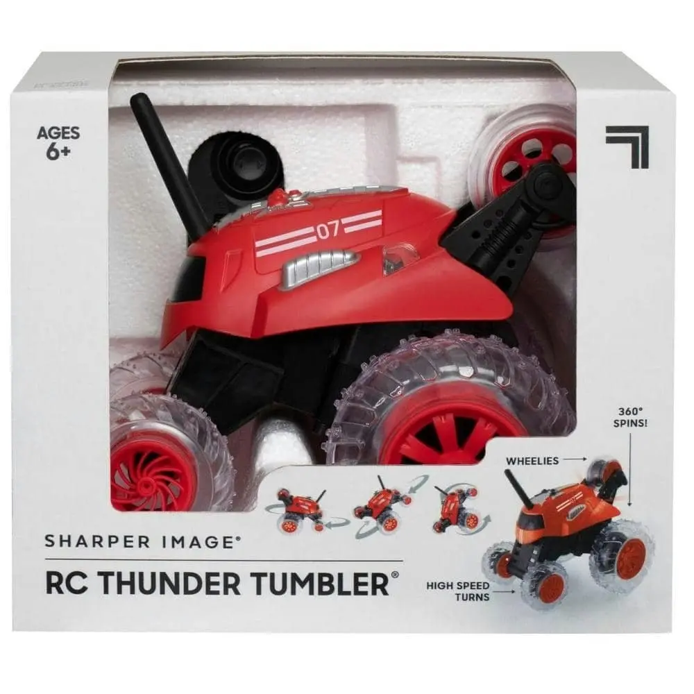 Sharper Image Remote Control Thunder Tumbler