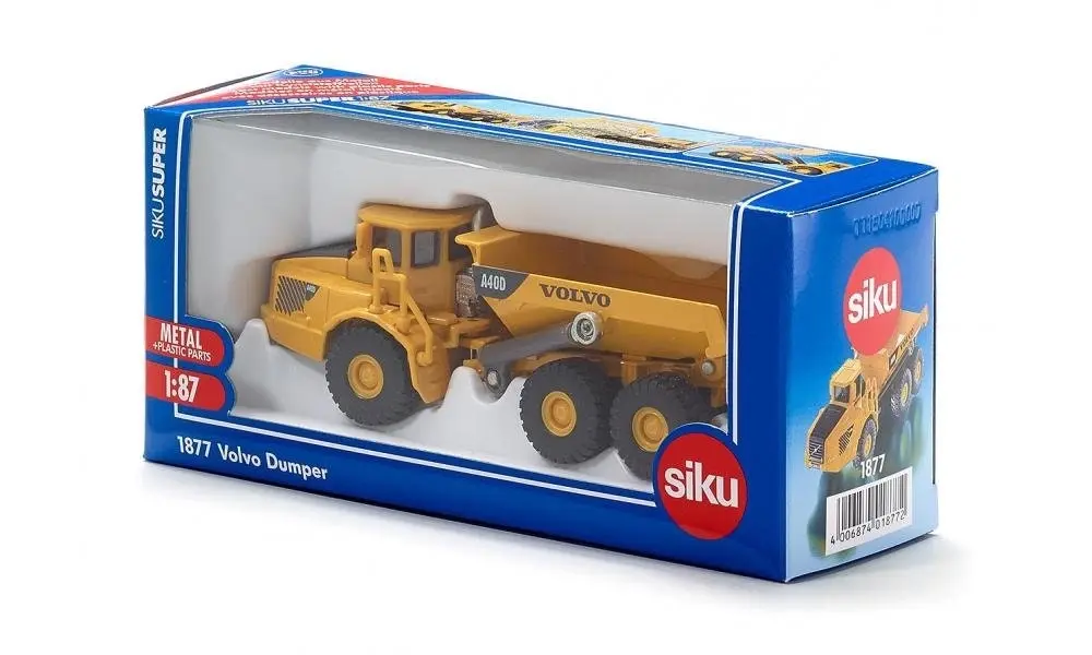 Siku - Volvo Dumper Building Site