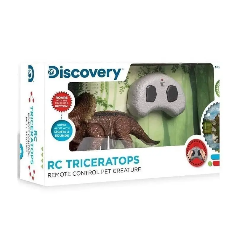 Discovery Remote Control Triceratops