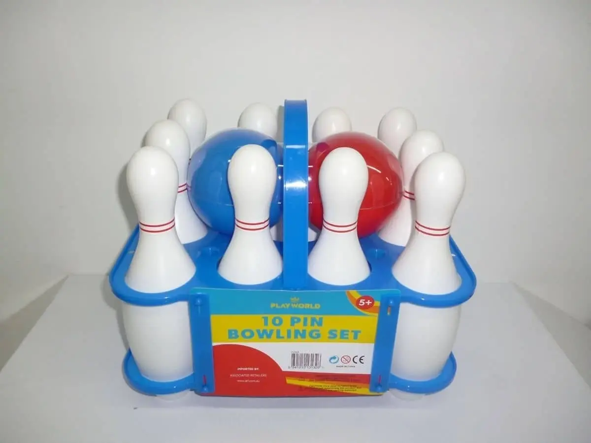 Playworld - 10 Pin Toy Bowling Playset