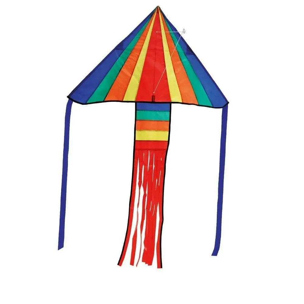 Brookite Rainbow Delta Kite