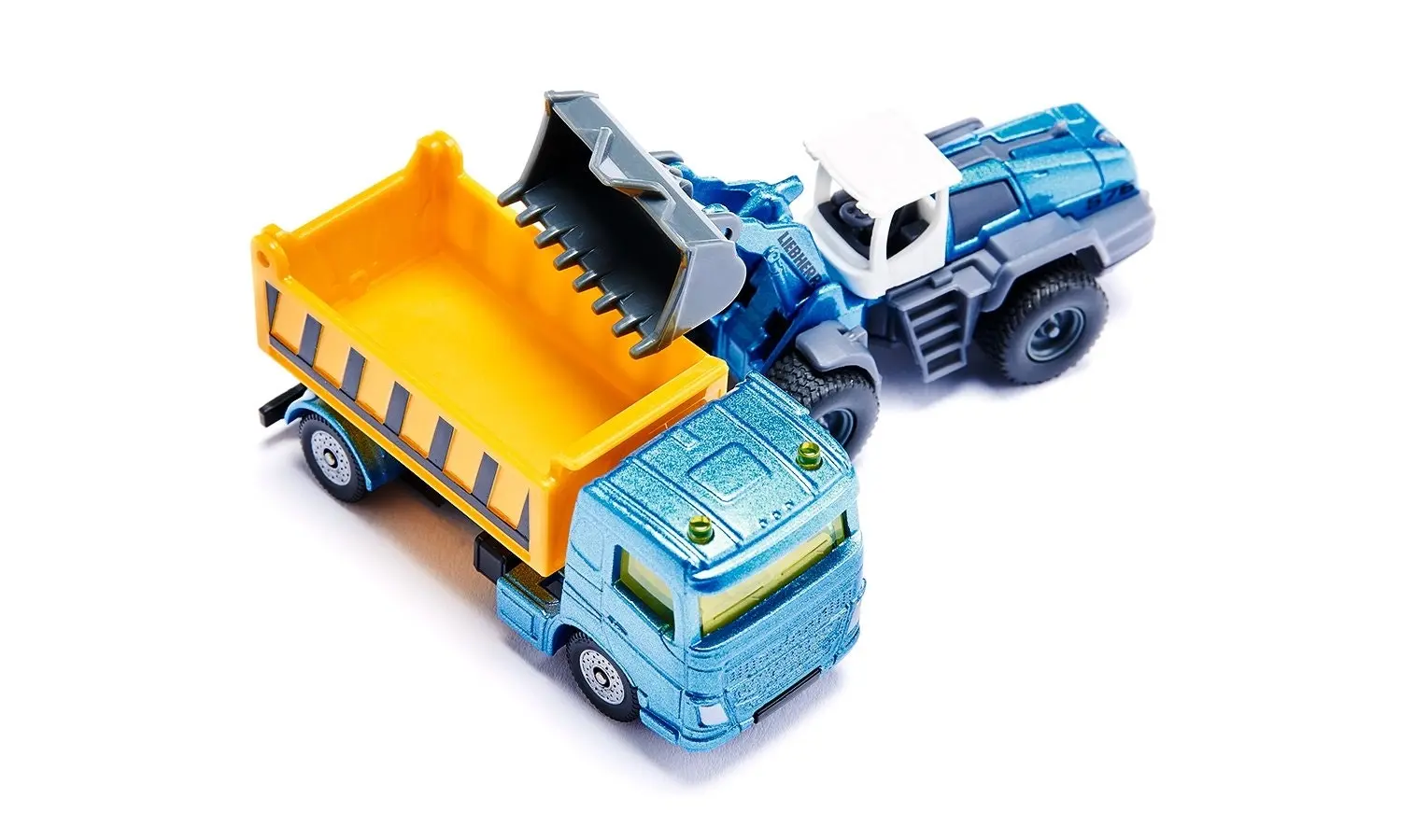 Siku - Construction Site Gift Set - 3 Vehicle And Accessory Playset