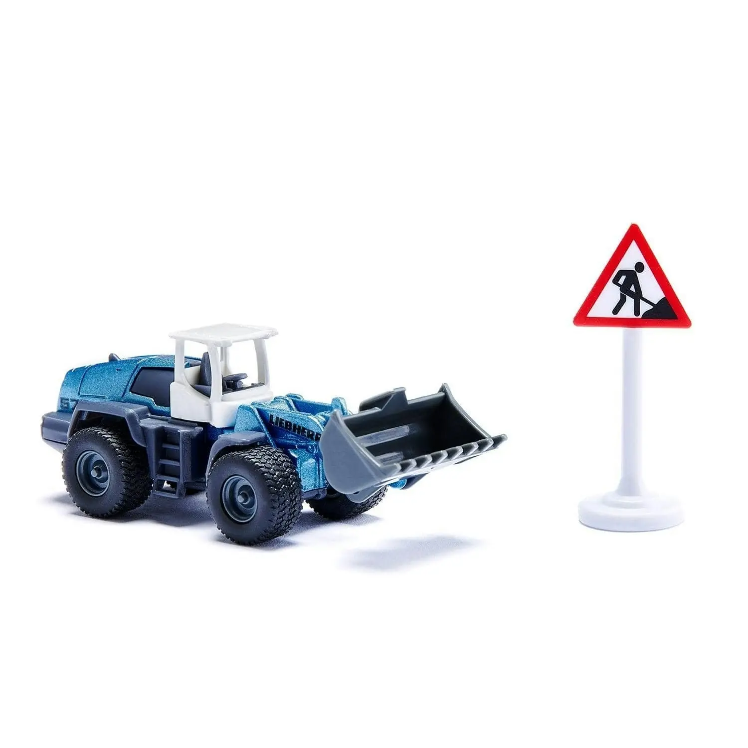 Siku - Construction Site Gift Set - 3 Vehicle And Accessory Playset