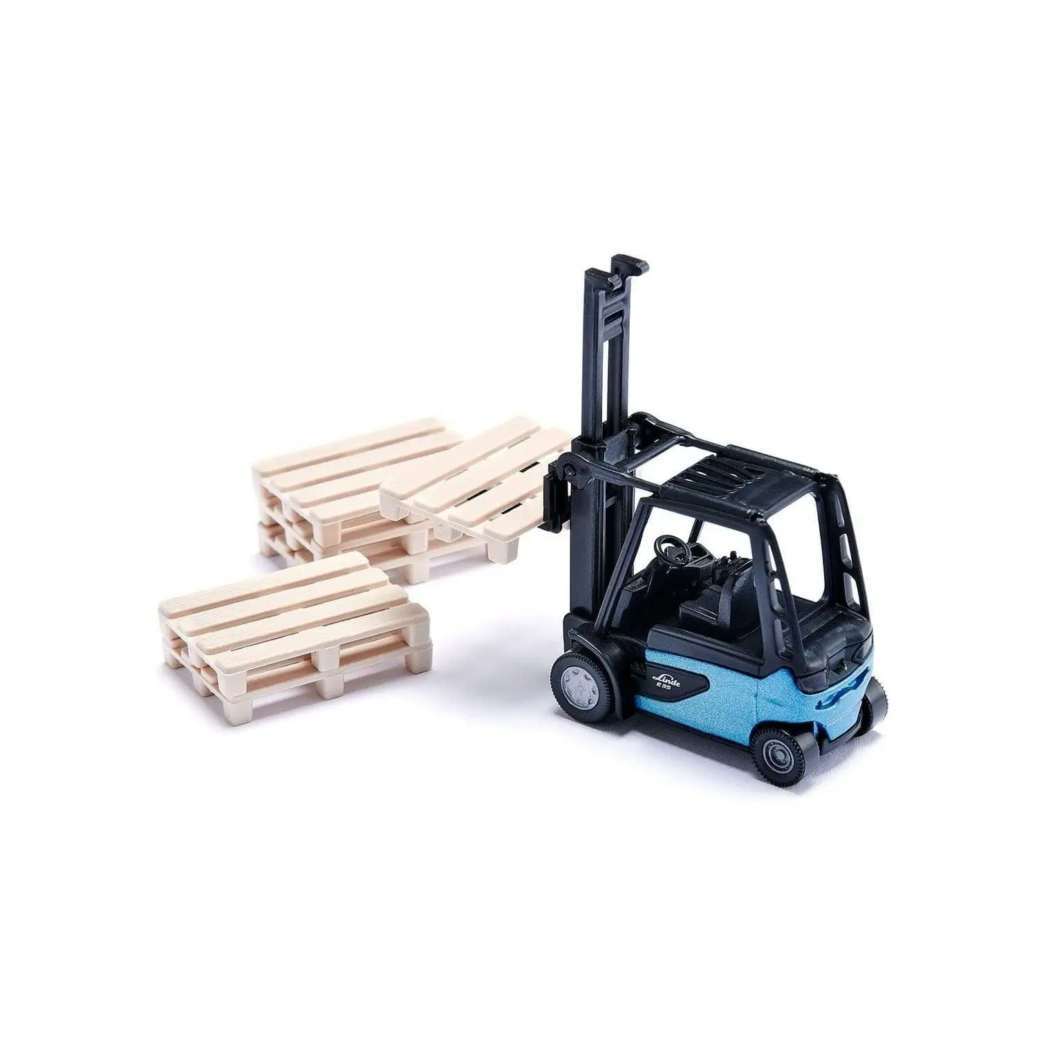 Siku - Construction Site Gift Set - 3 Vehicle And Accessory Playset