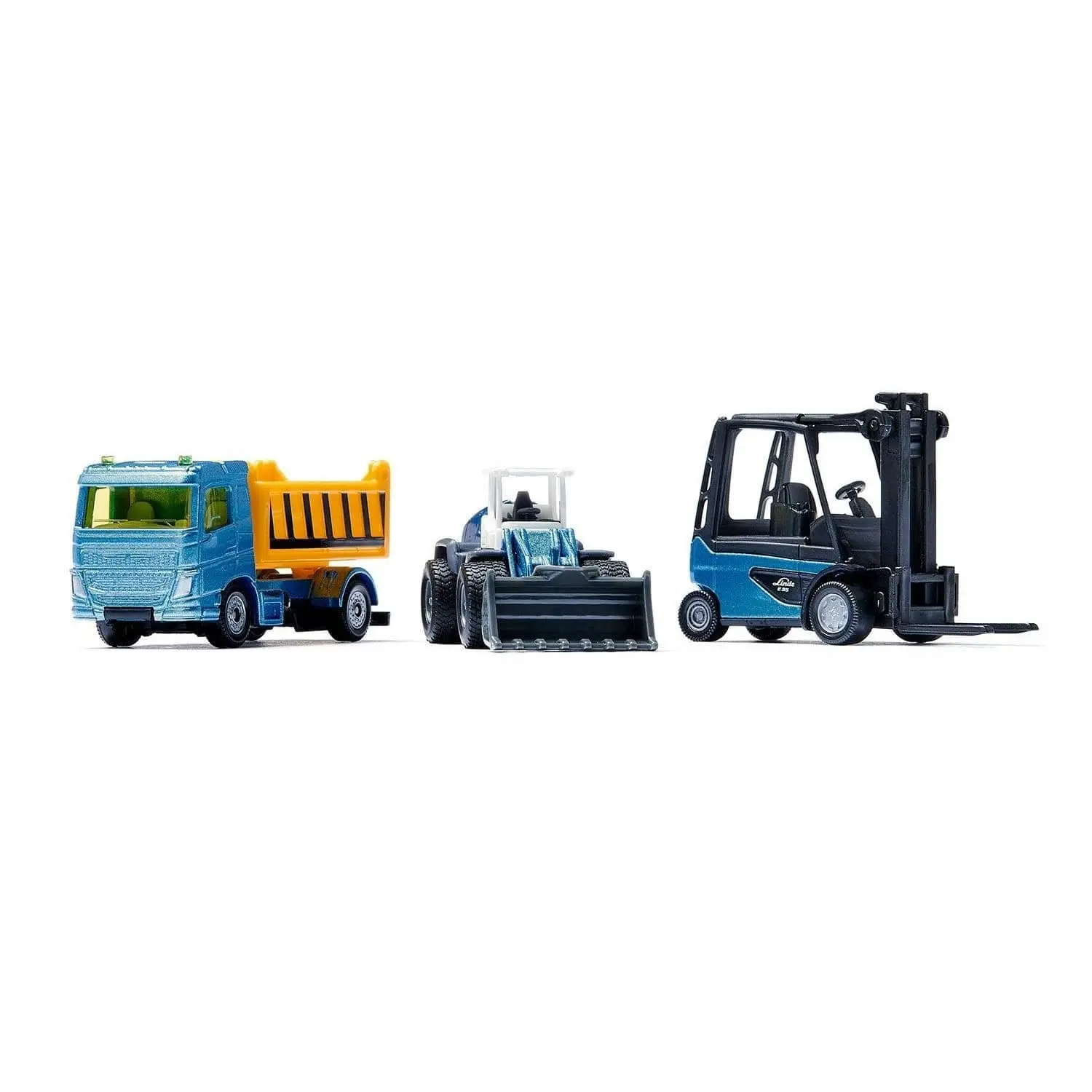 Siku - Construction Site Gift Set - 3 Vehicle And Accessory Playset