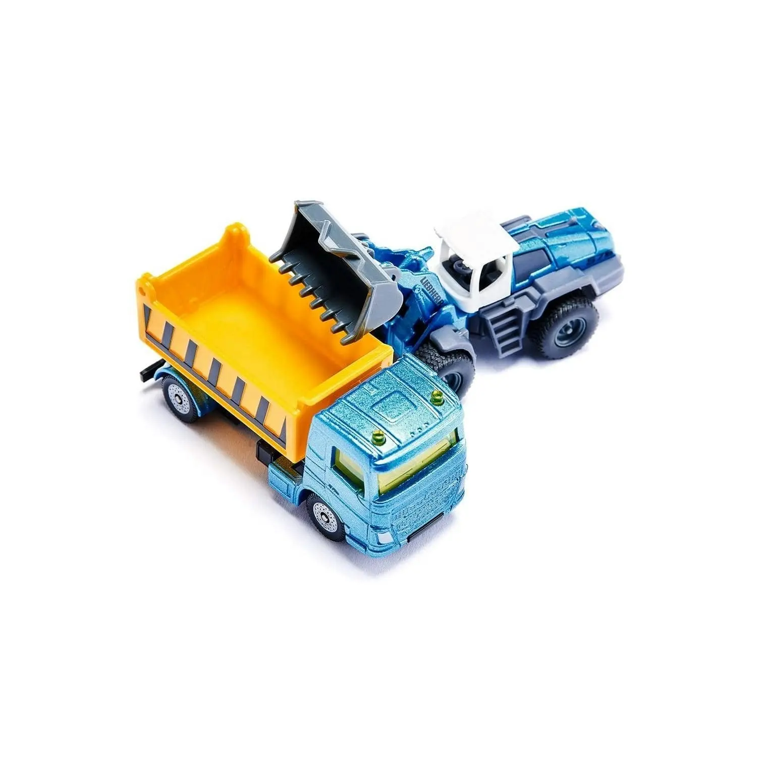 Siku - Construction Site Gift Set - 3 Vehicle And Accessory Playset