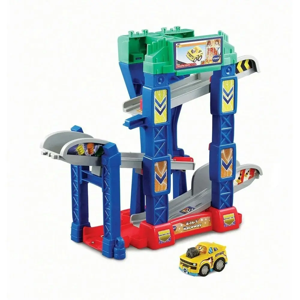 VTech - Toot Toot 4 In 1 Railway