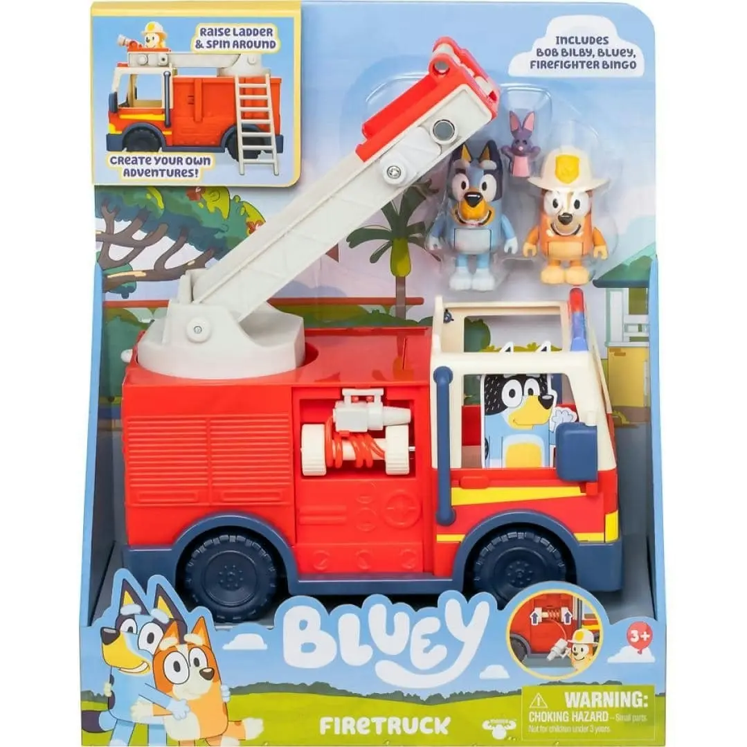 Bluey - Bluey Firetruck