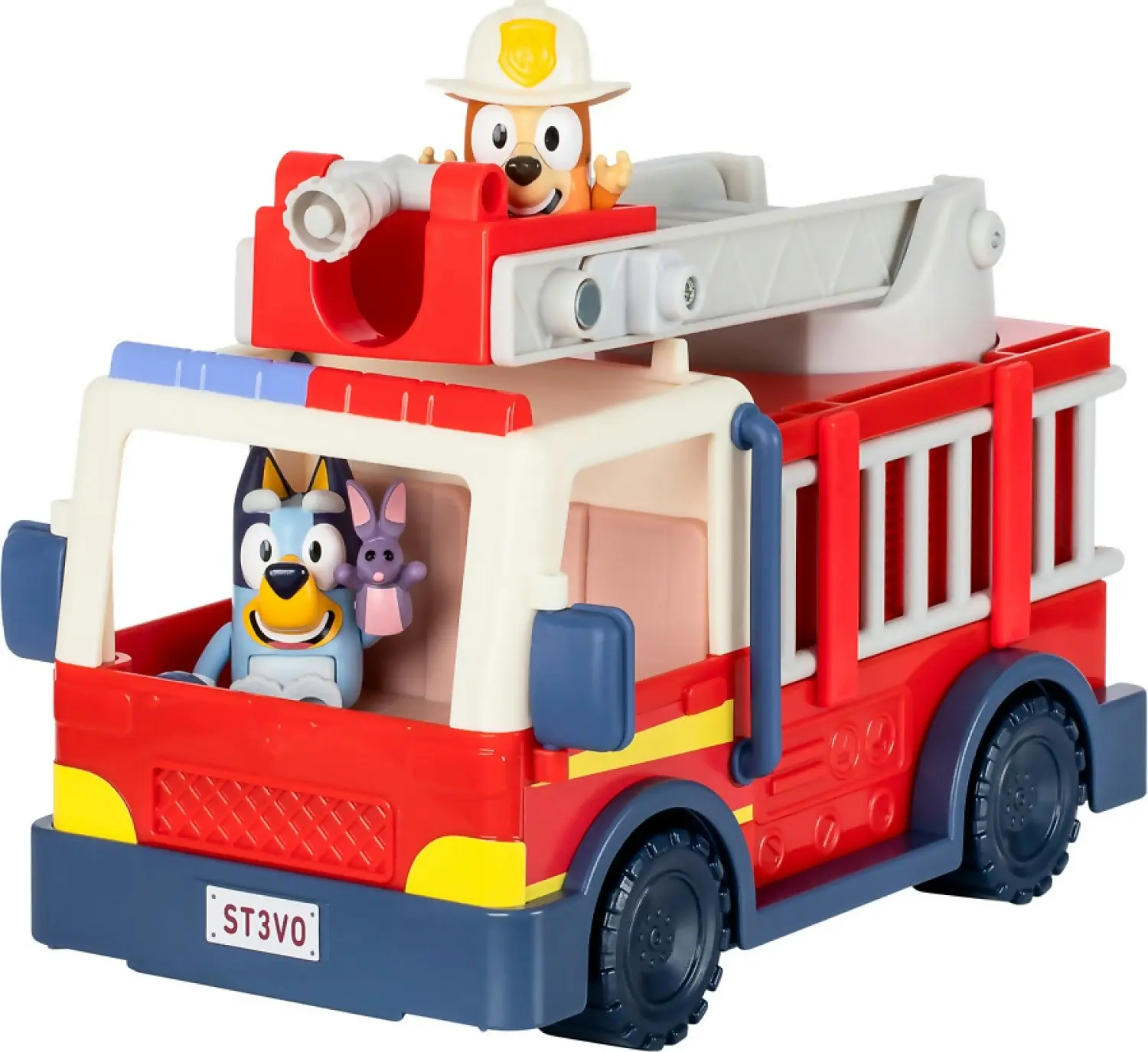 Bluey - Bluey Firetruck