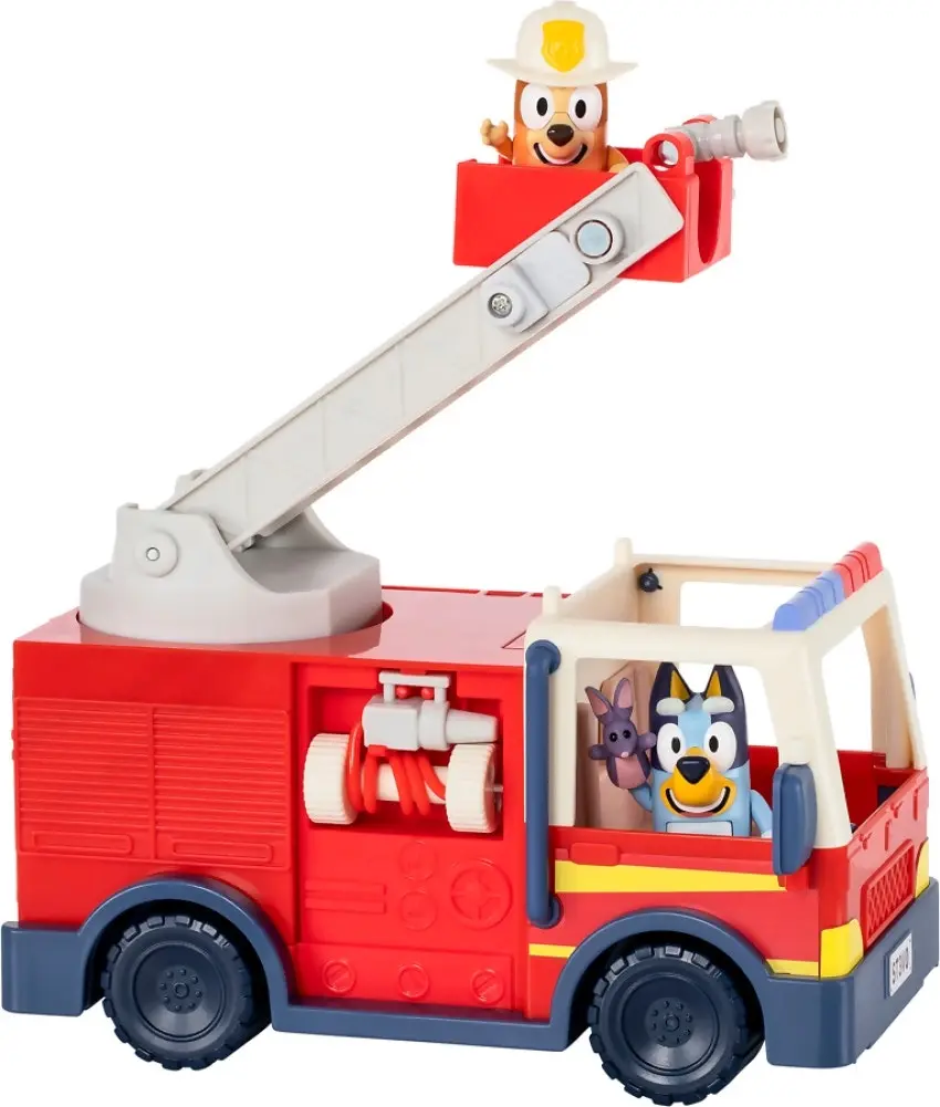 Bluey - Bluey Firetruck