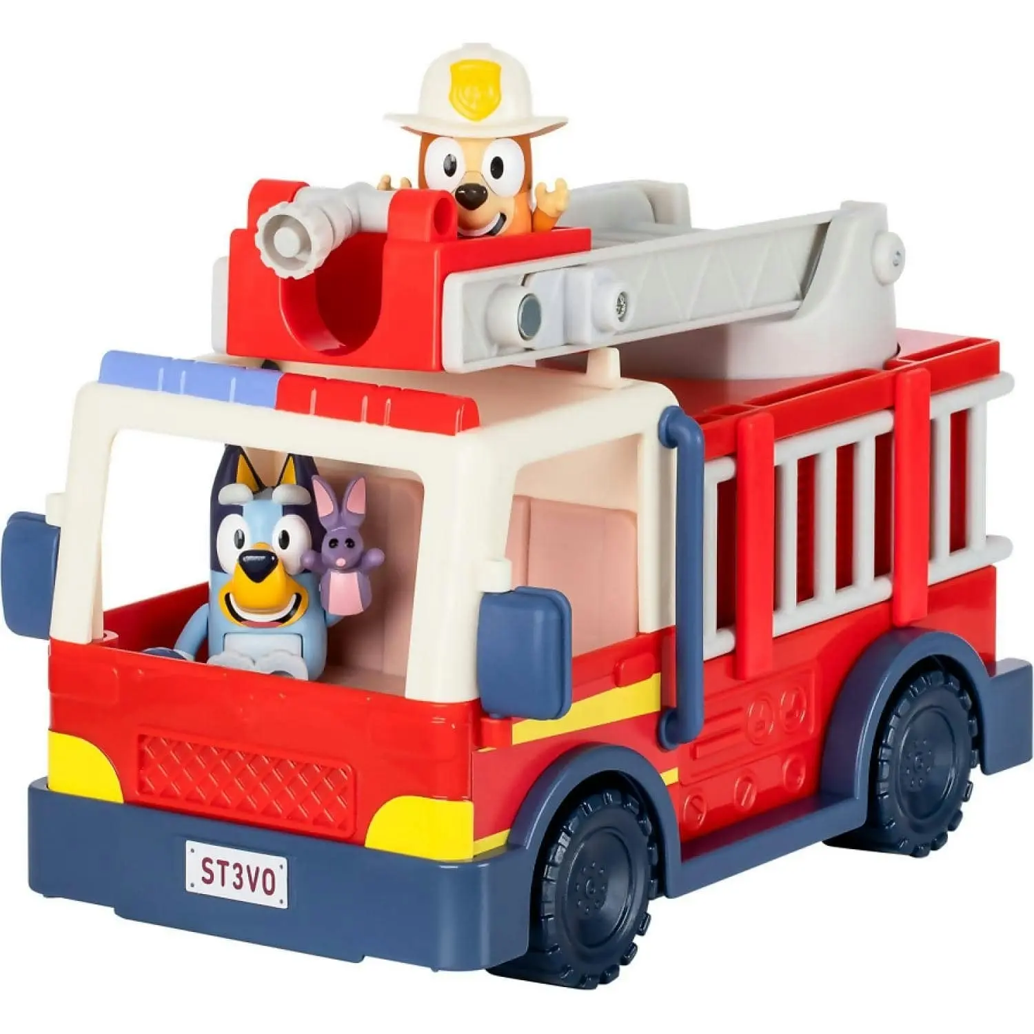 Bluey - Bluey Firetruck