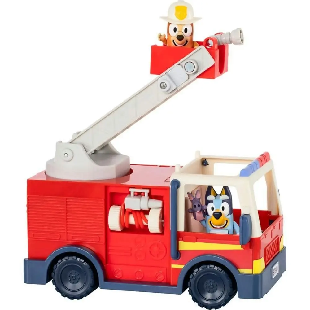 Bluey - Bluey Firetruck