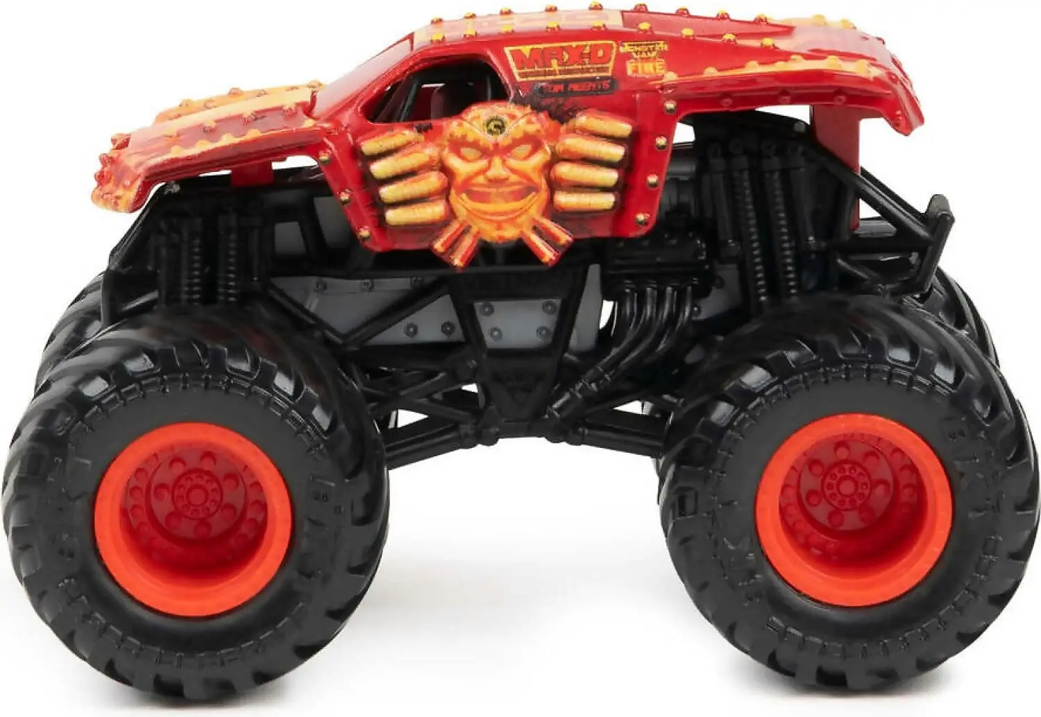 Monster Jam - 1:64 Launch N Go Hauler - Spin Master