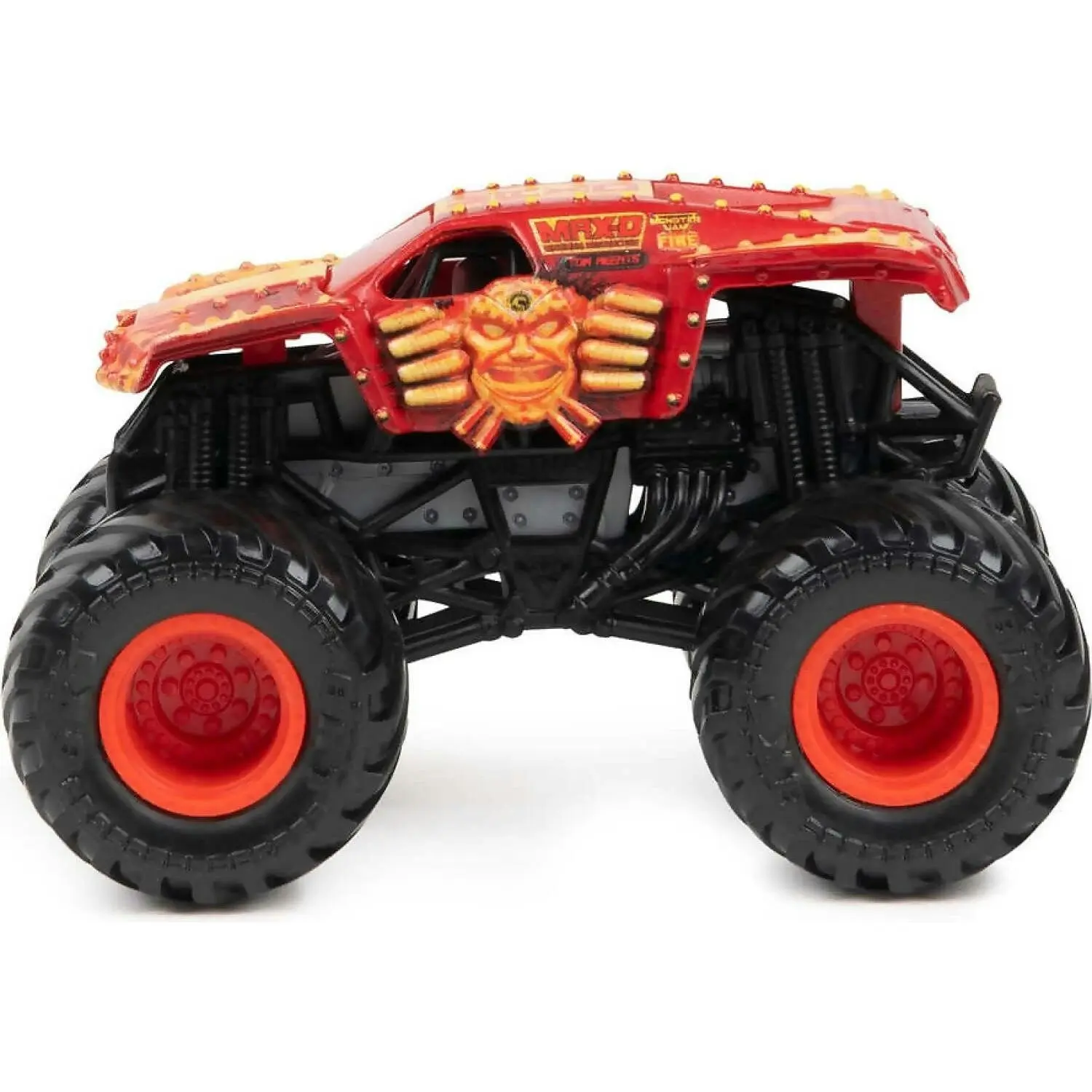 Monster Jam - 1:64 Launch N Go Hauler - Spin Master