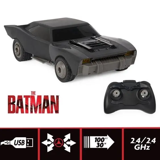 Batman Movie Turbo-boost Batmobile